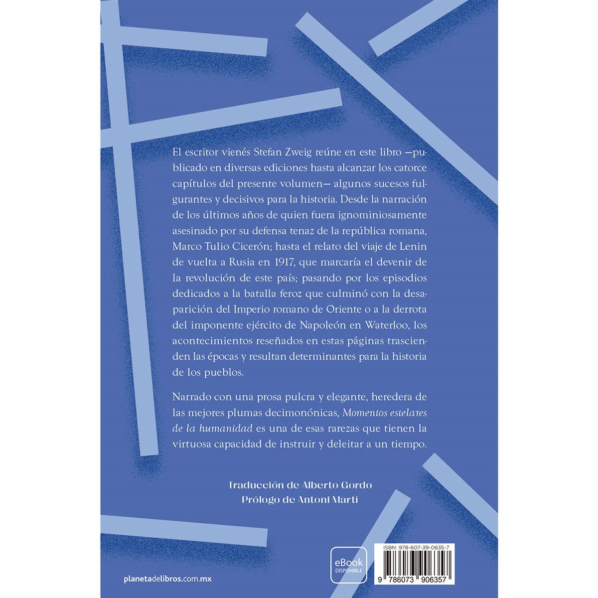 Momentos estelares de la humanidad