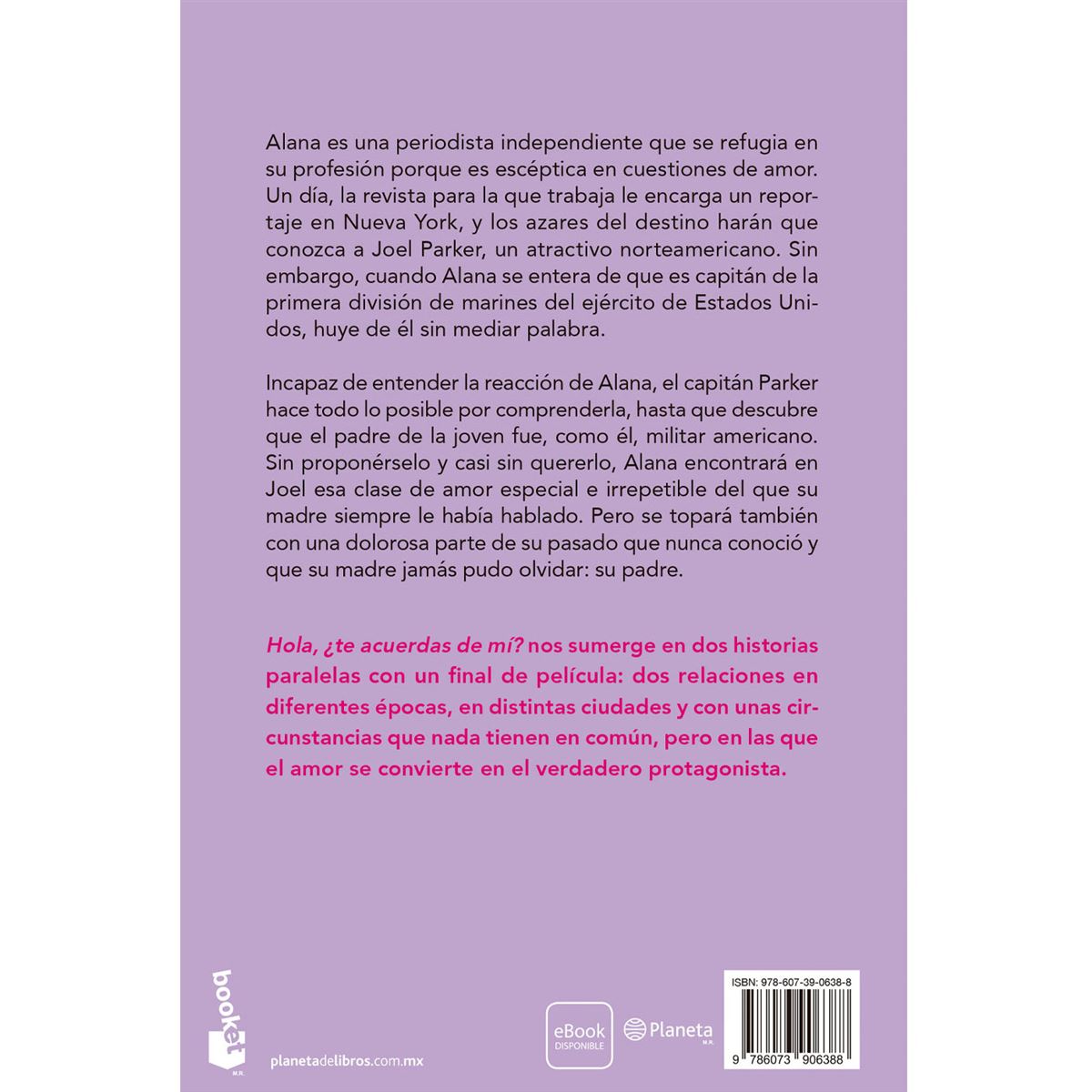 Hola, ¿te acuerdas de mí?