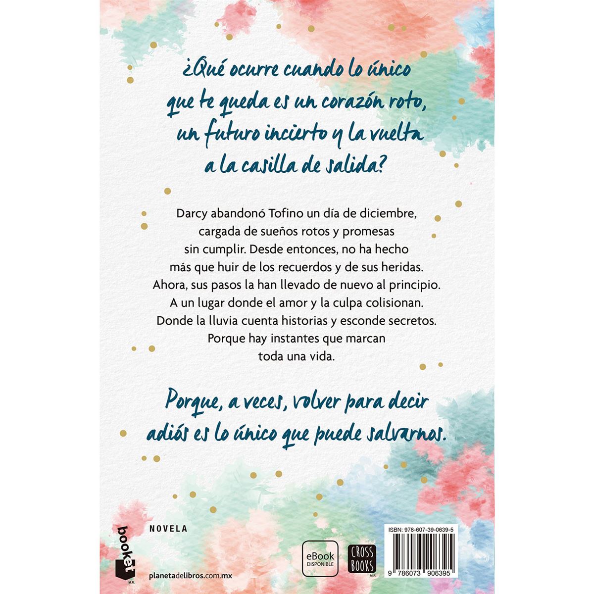 La fragilidad de un corazón bajo la lluvia