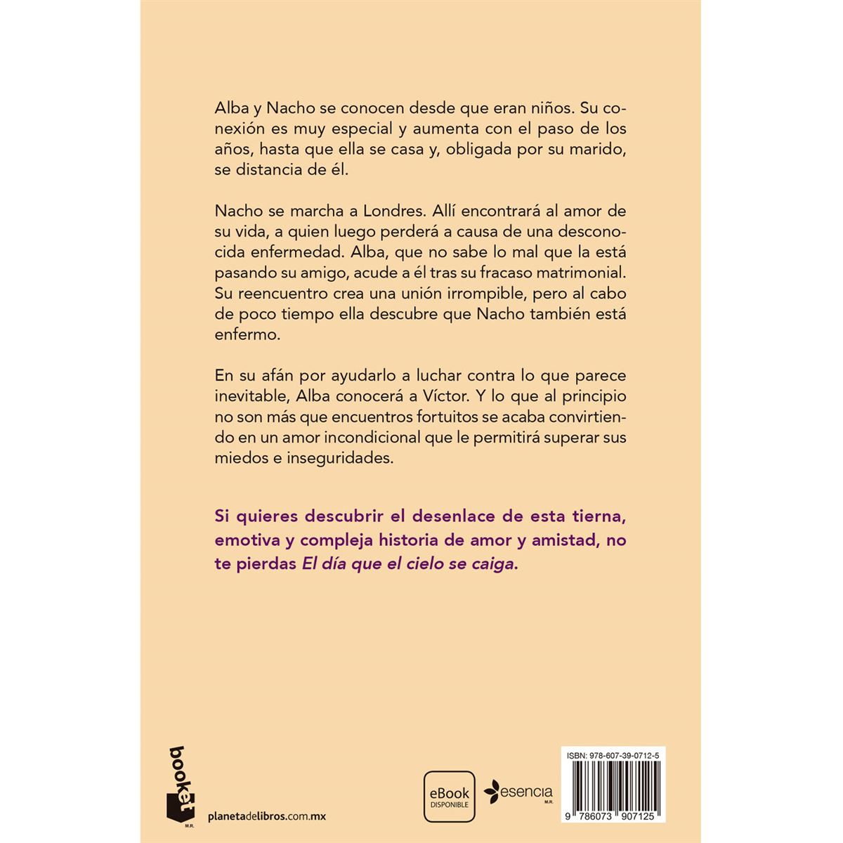 El día que el cielo se caiga