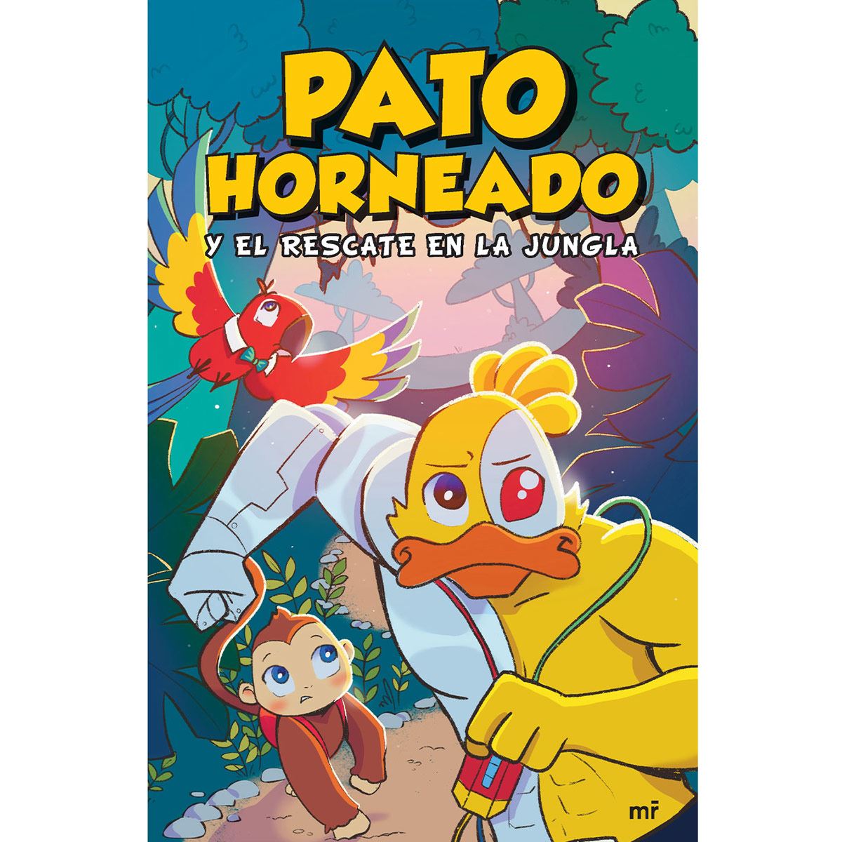 Pato horneado y el rescate en la jungla