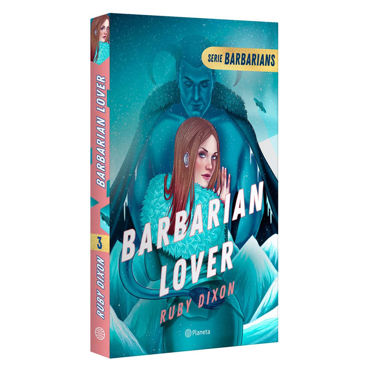 Barbarians 3. Barbarian lover