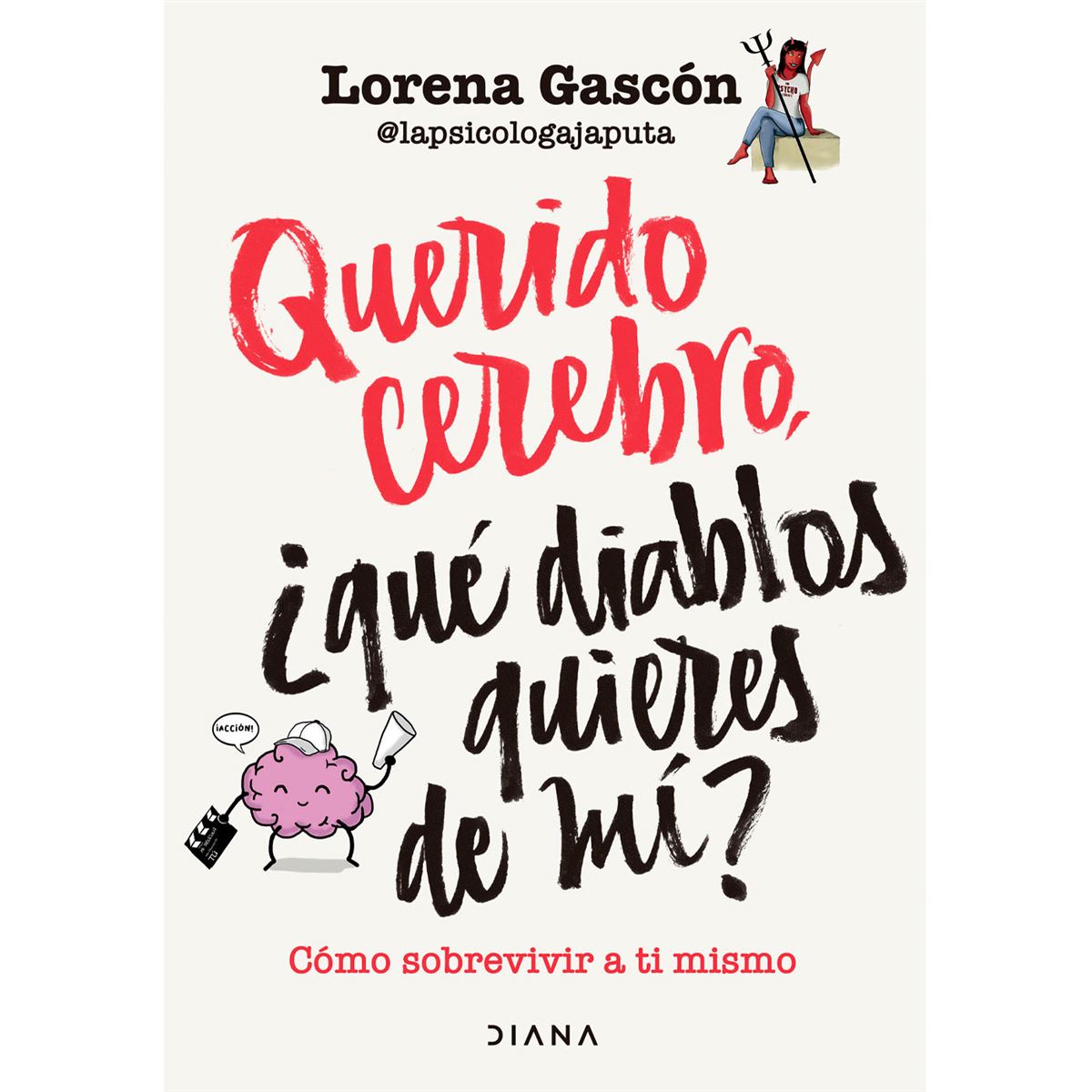 Querido cerebro, ¿qué diablos quieres de mí?
