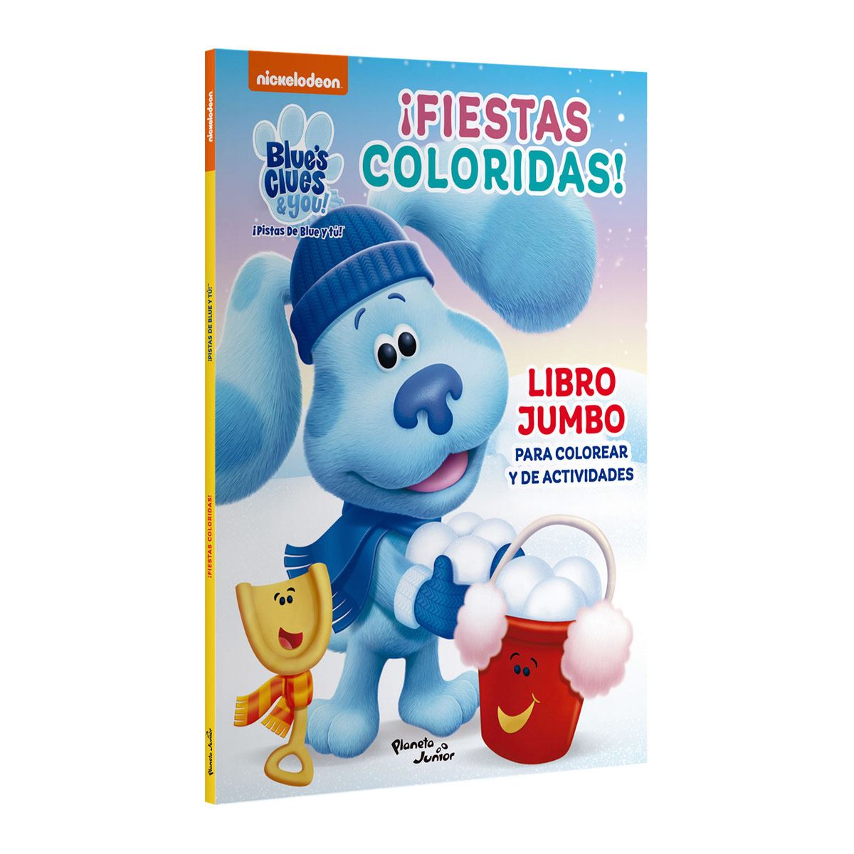 Las pistas de Blue y tú ¡Fiestas coloridas!