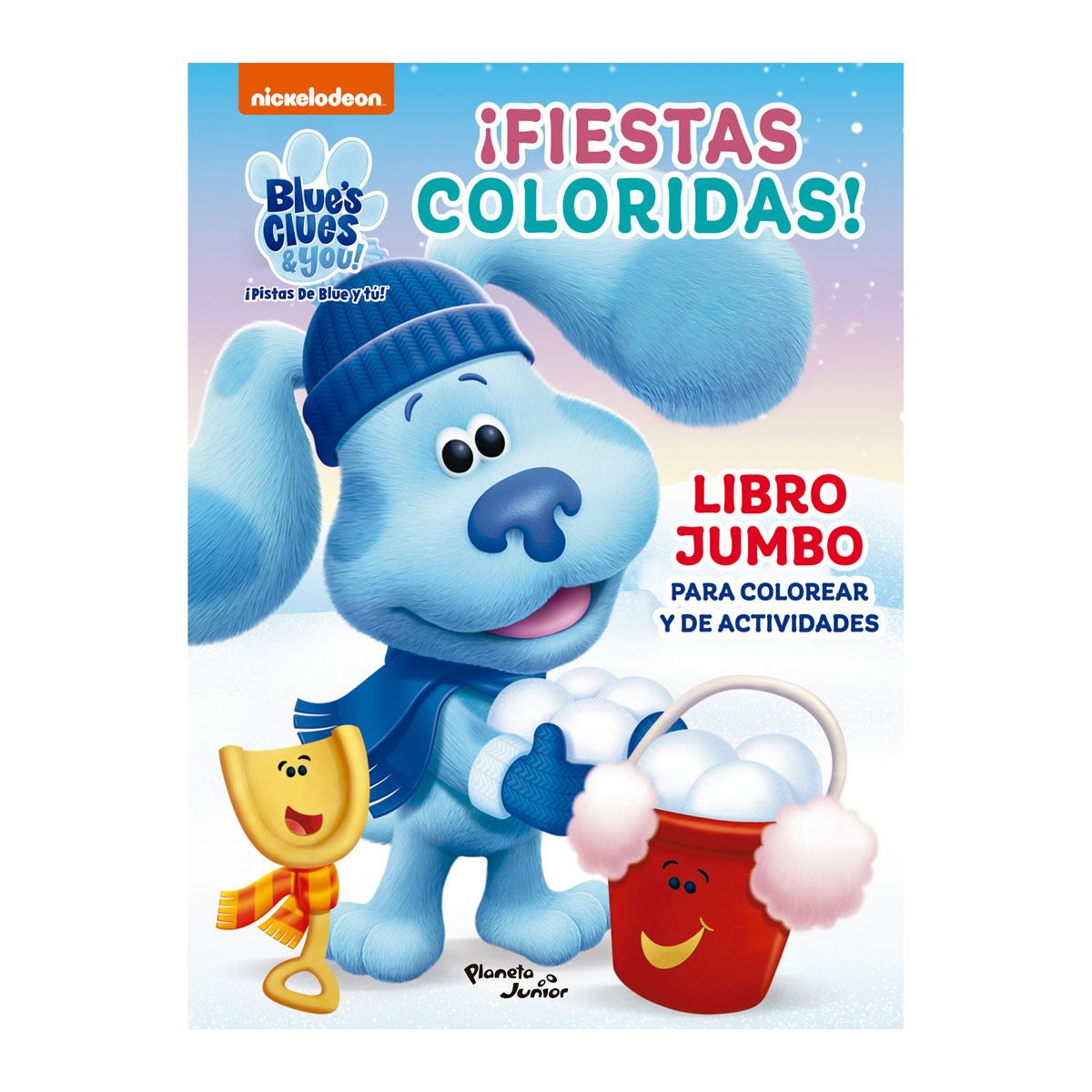 Las pistas de Blue y tú ¡Fiestas coloridas!