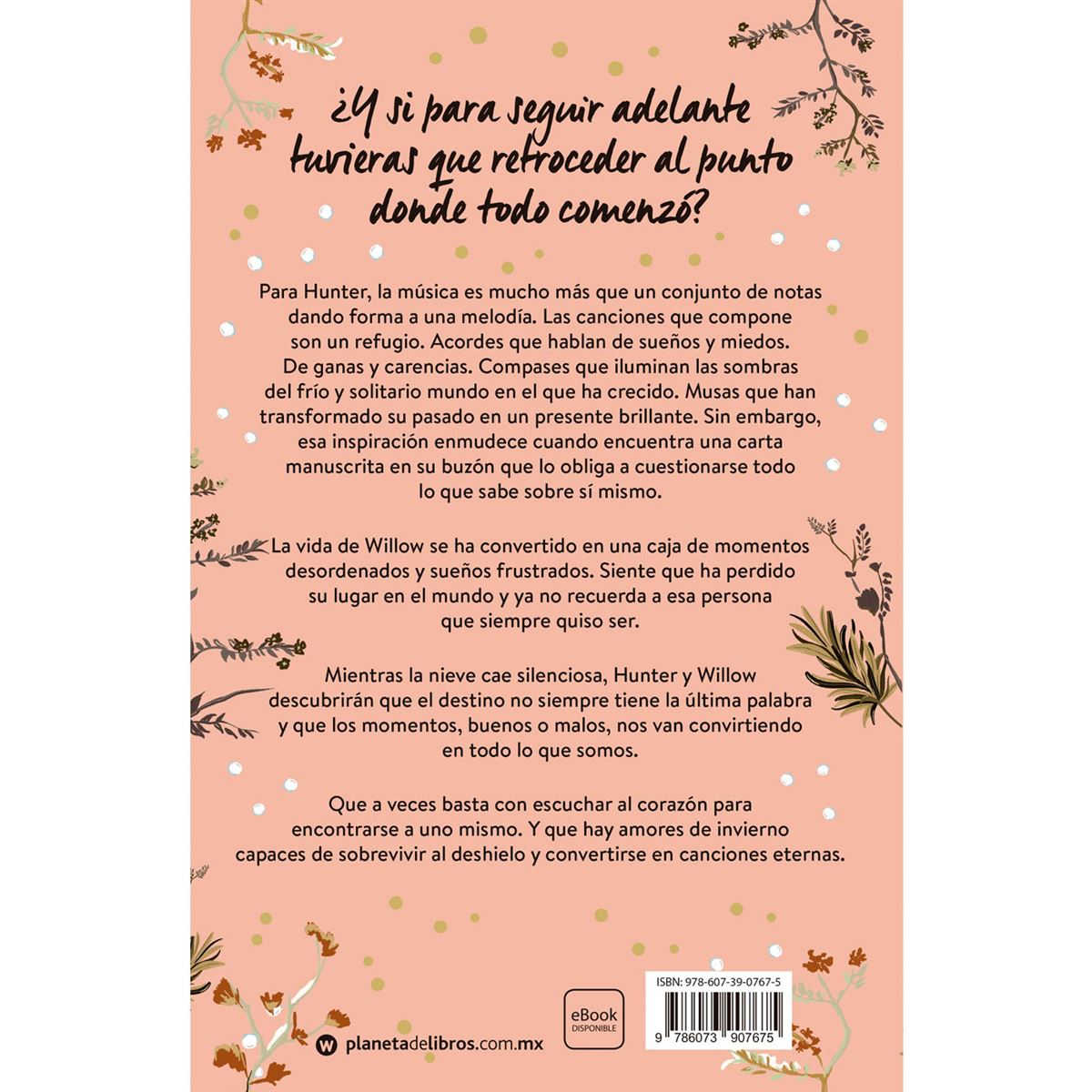 Lo que la nieve susurra al caer