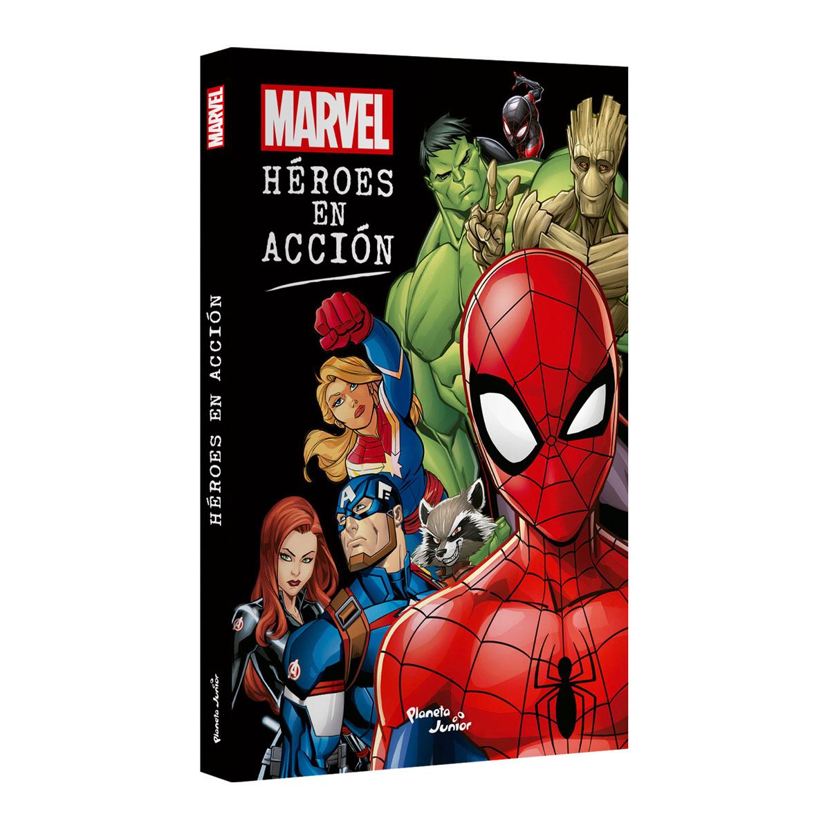 Marvel Héroes en acción