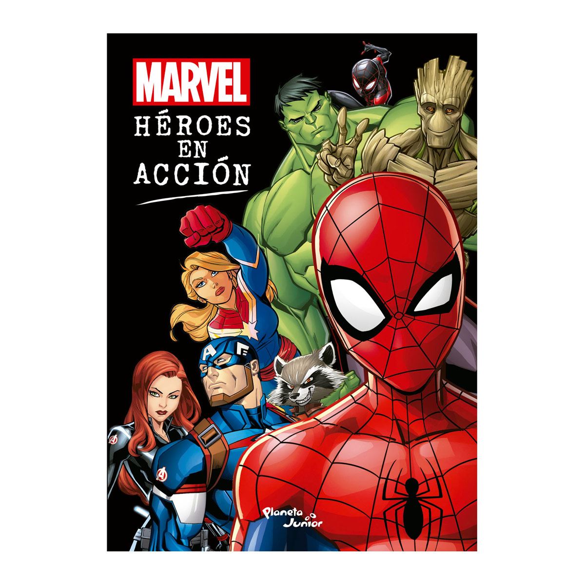 Marvel Héroes en acción