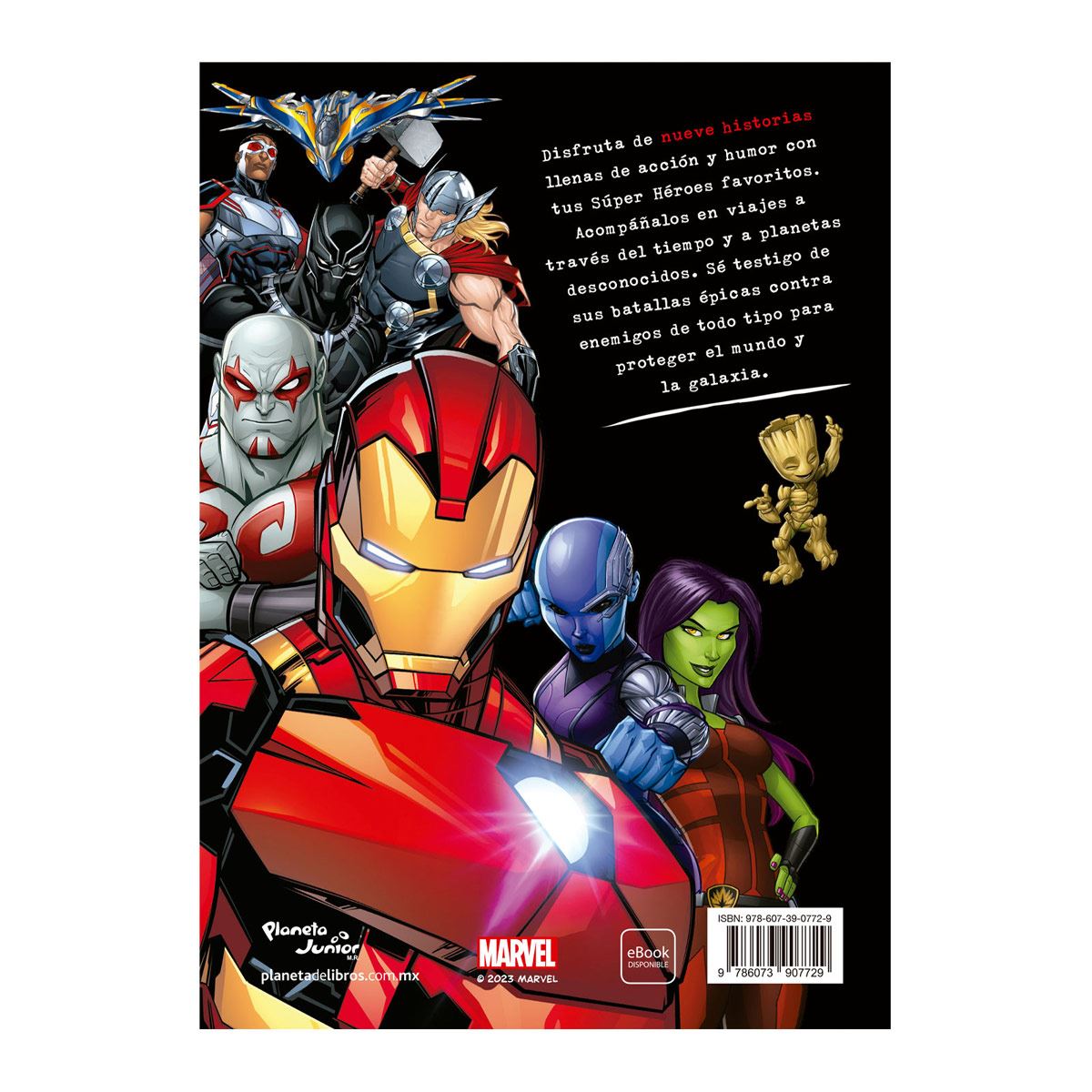 Marvel Héroes en acción