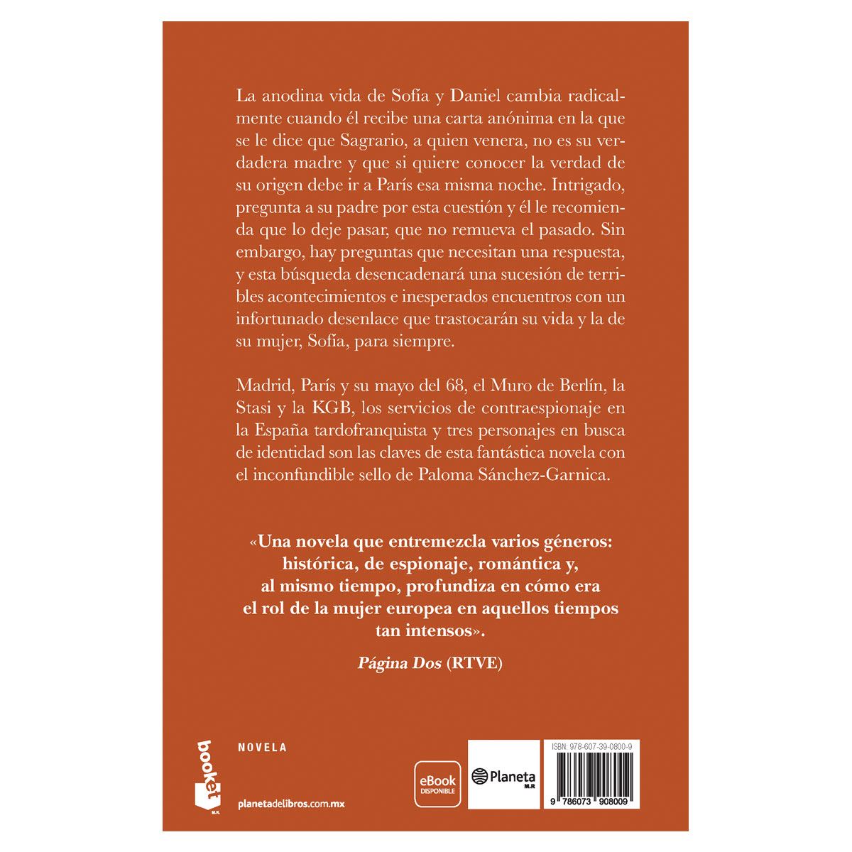 La sospecha de Sofía