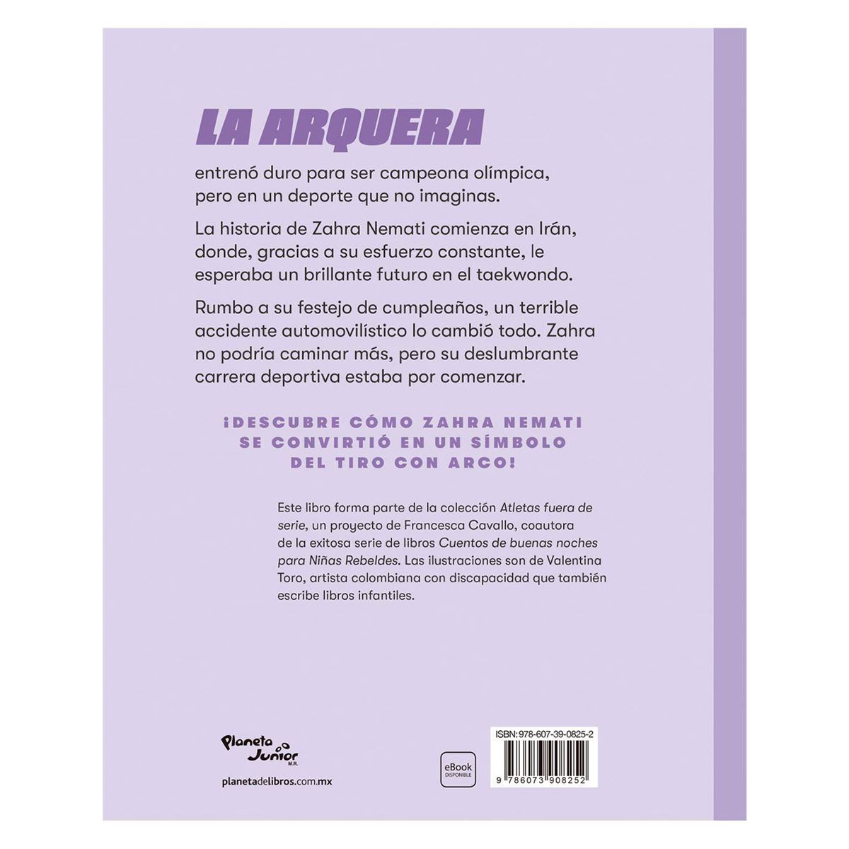 Atletas fuera de serie 4. La arquera