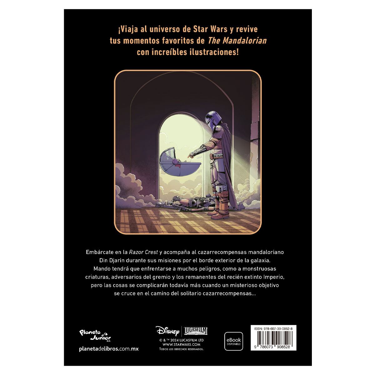 Star Wars. The Mandalorian. El libro de la serie