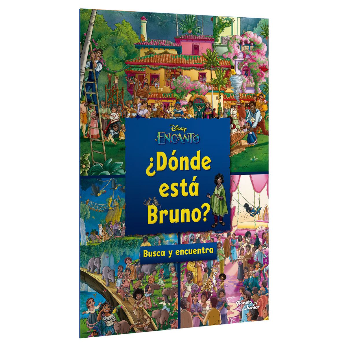 Encanto. ¿Dónde está Bruno?