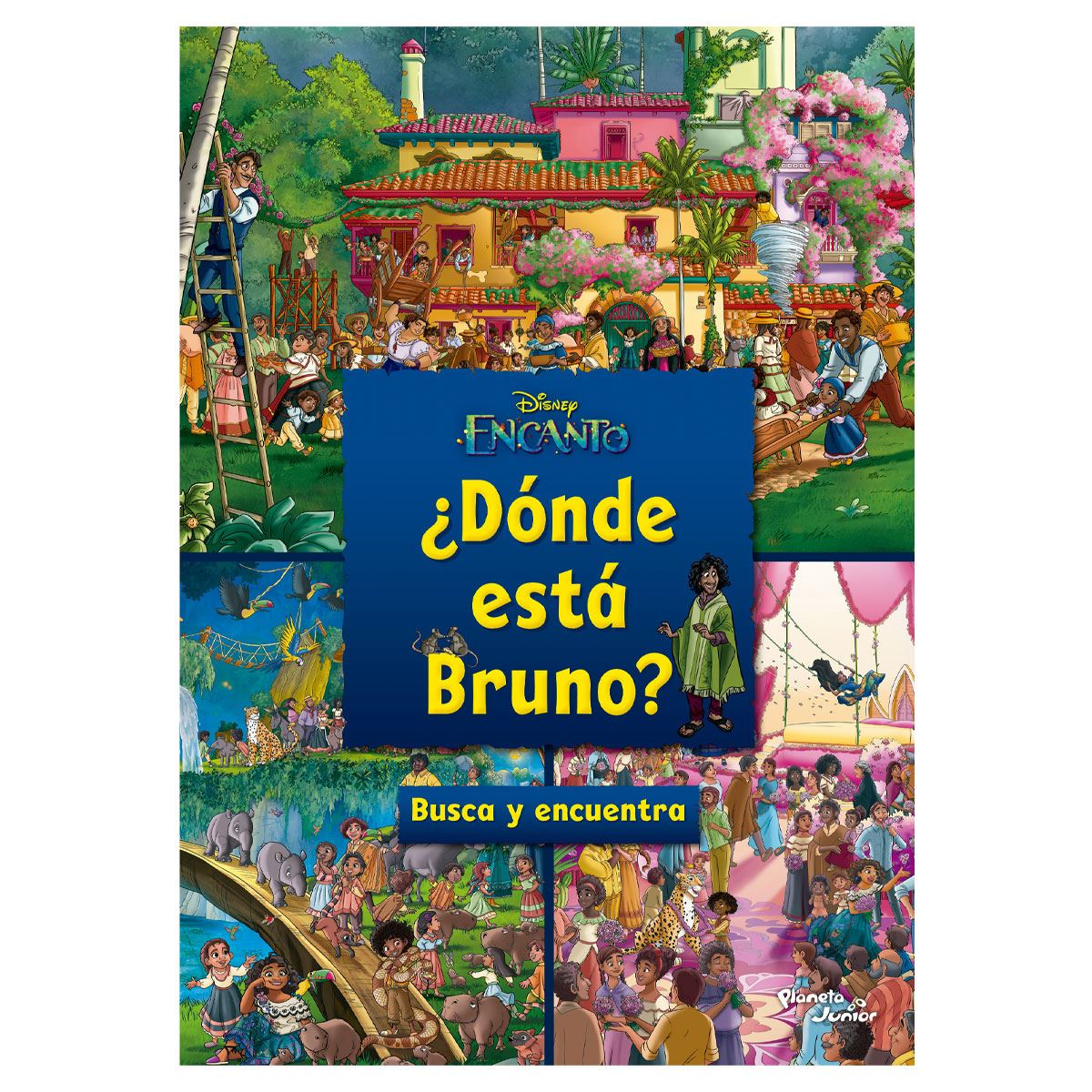 Encanto. ¿Dónde está Bruno?