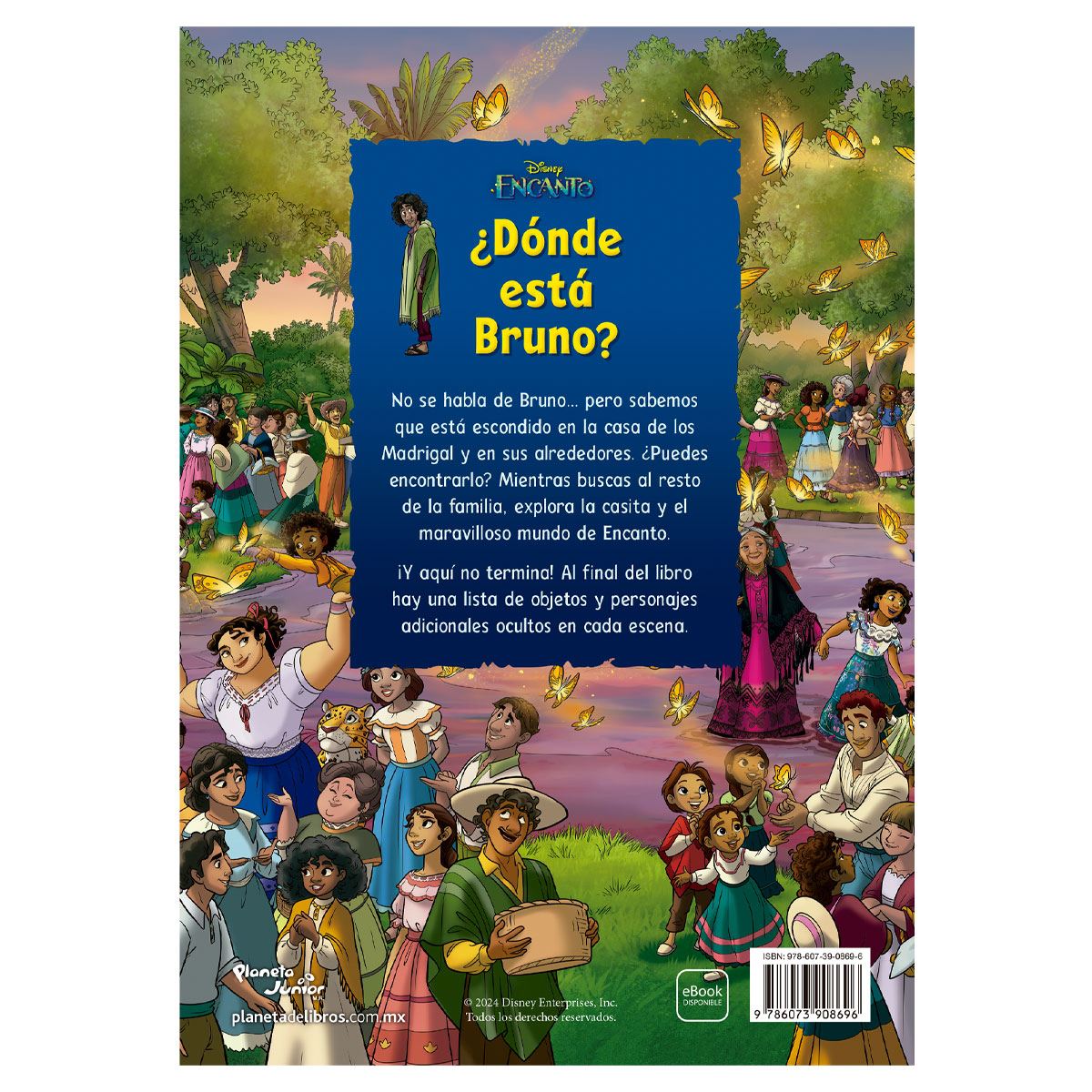 Encanto. ¿Dónde está Bruno?