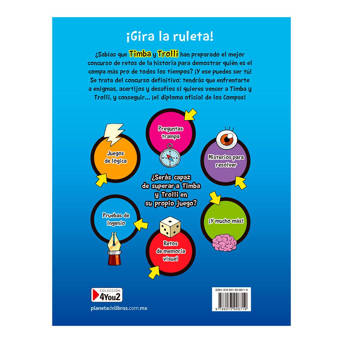 La ruleta de los retos