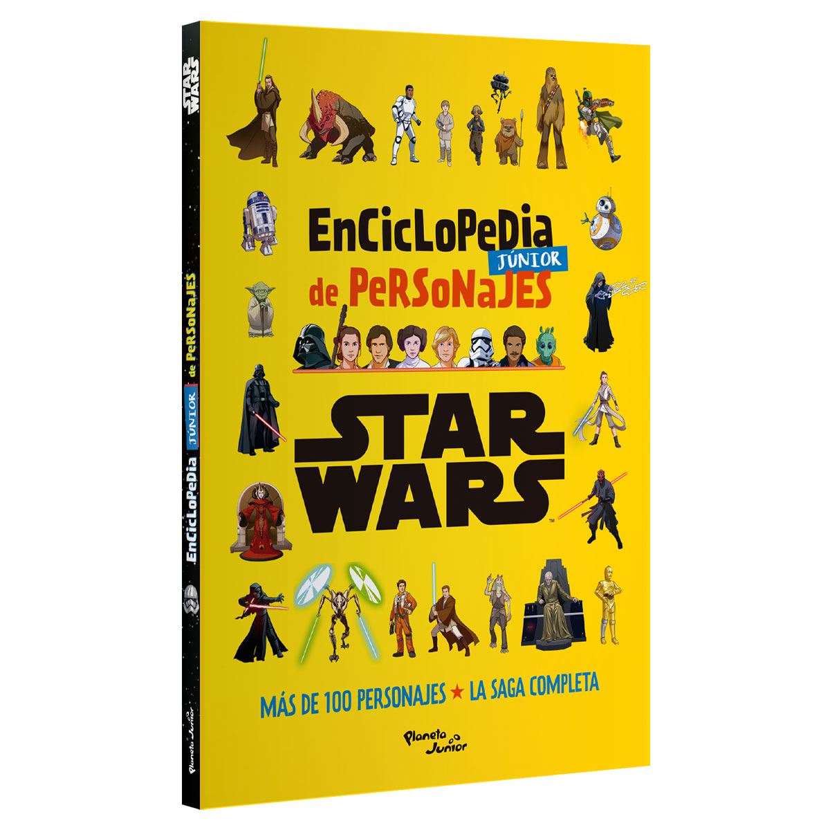 Star Wars. Enciclopedia júnior de personajes