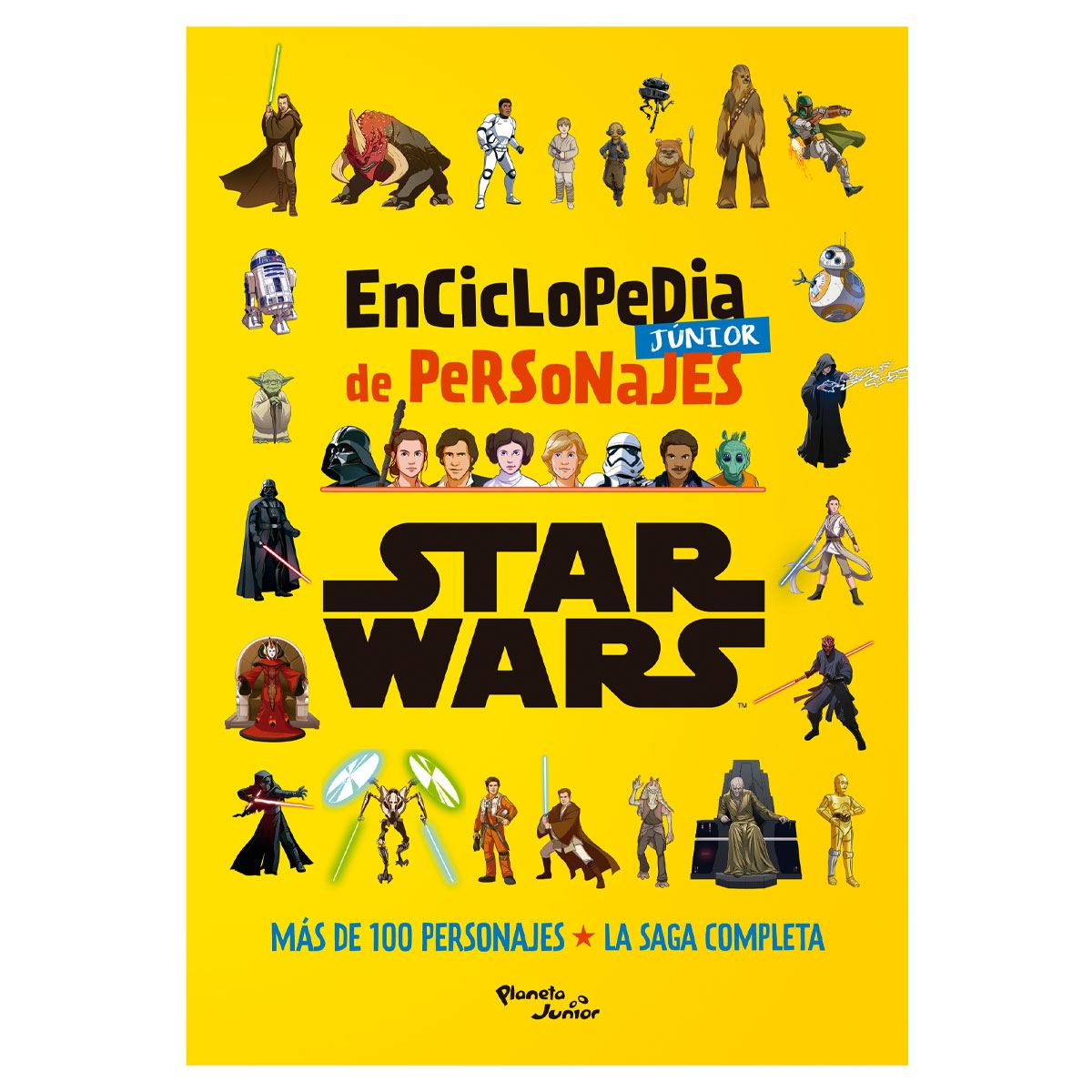 Star Wars. Enciclopedia júnior de personajes