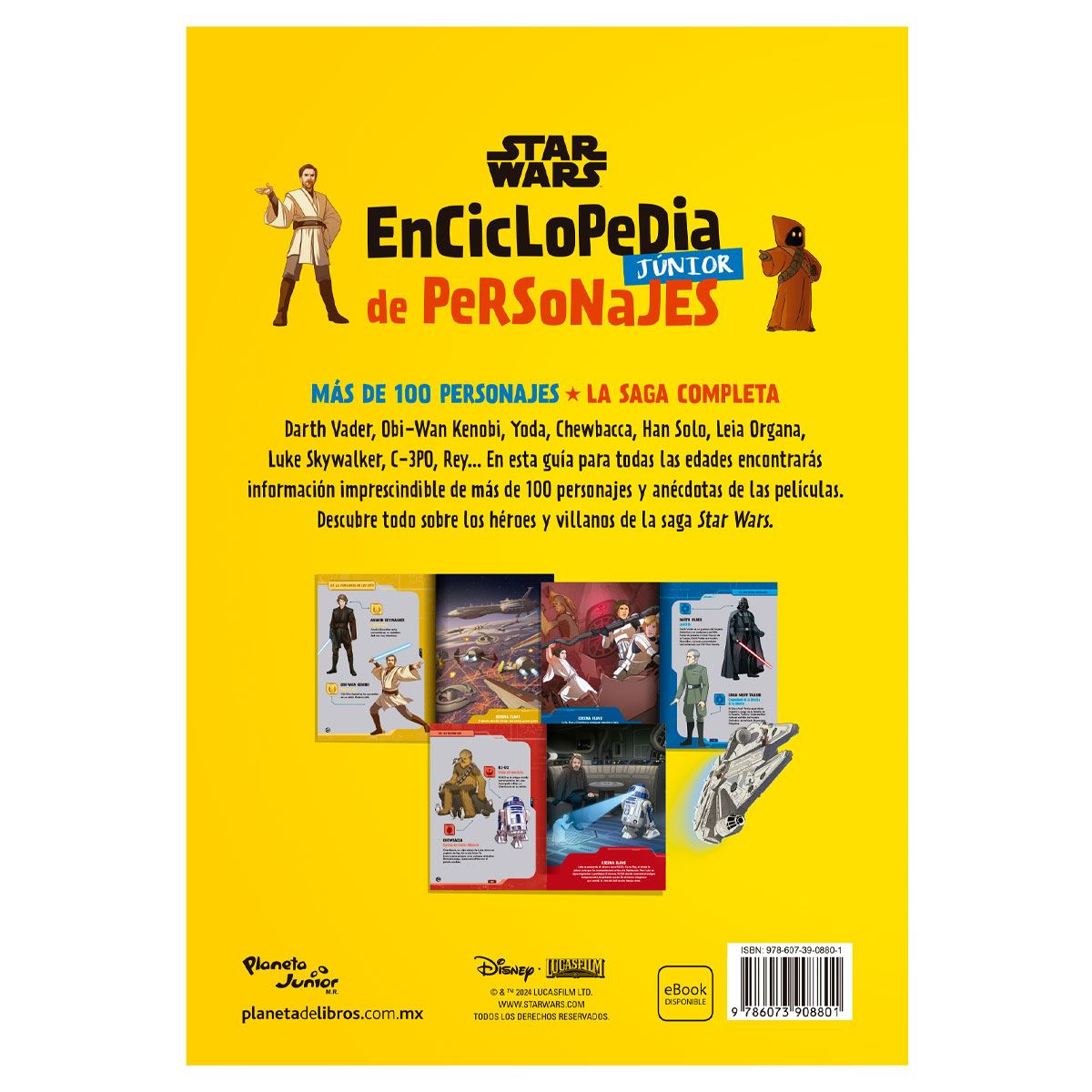 Star Wars. Enciclopedia júnior de personajes