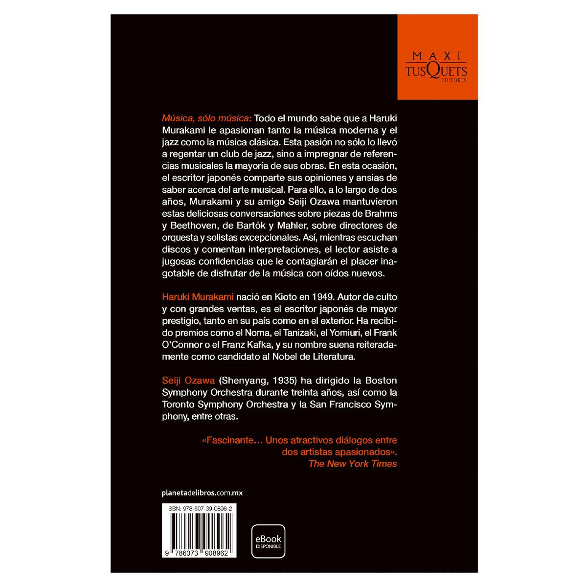 Música, sólo música