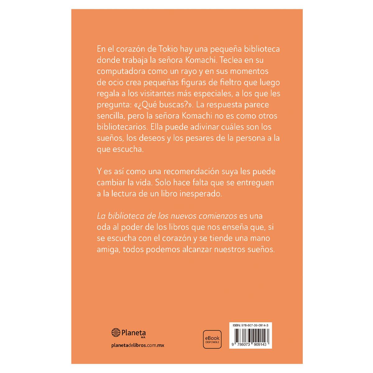 La biblioteca de los nuevos comienzos