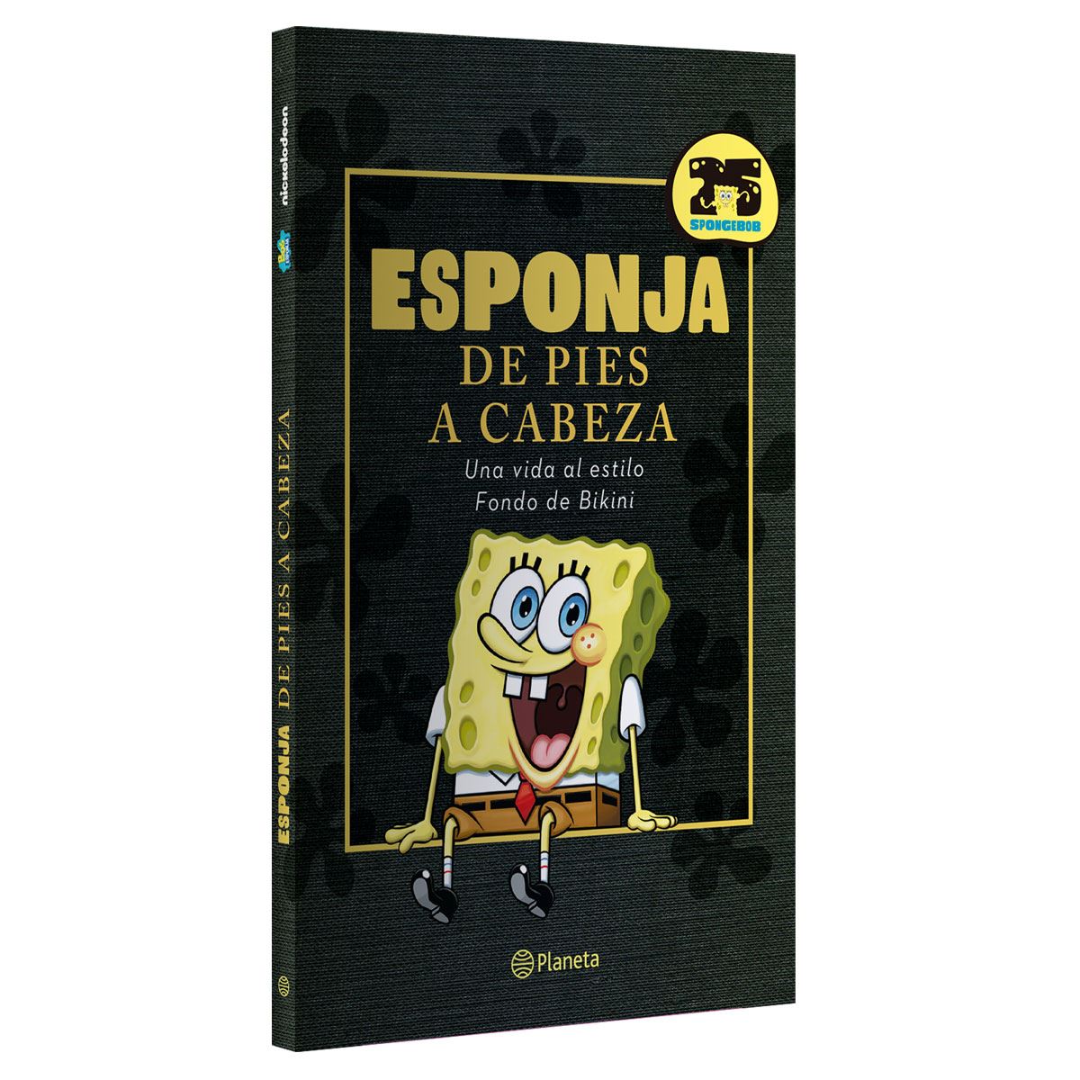 Bob Esponja. Esponja de pies a cabeza