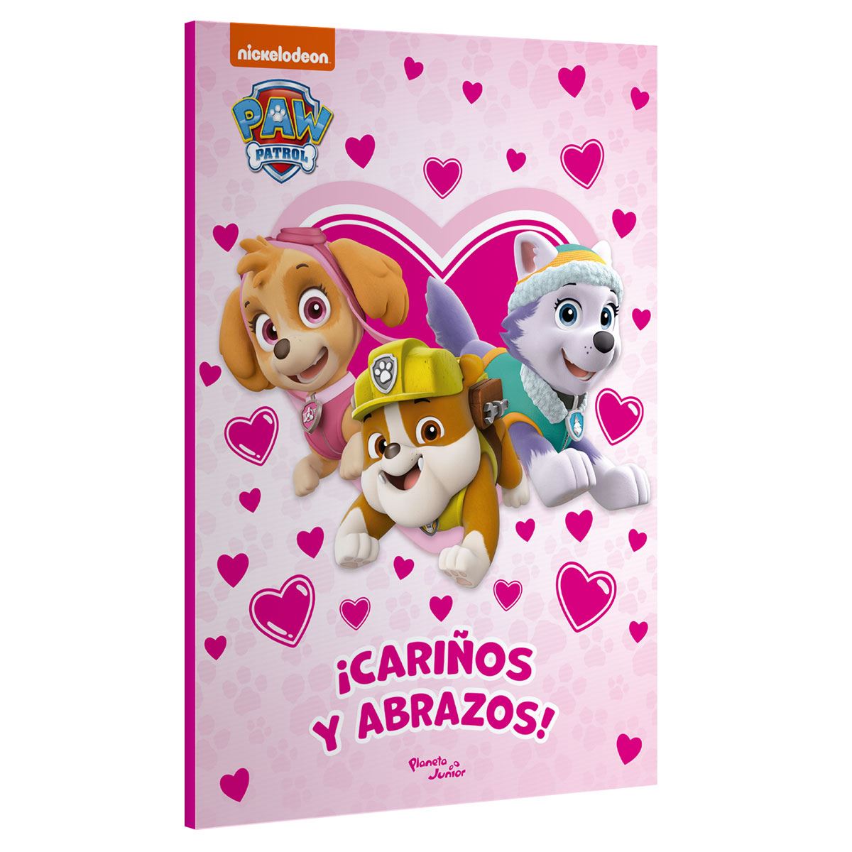 Journal D'amitié Paw Patrol + Stylo - Coffret Cadeau Rose Pour Fans De Pat' Patrouille