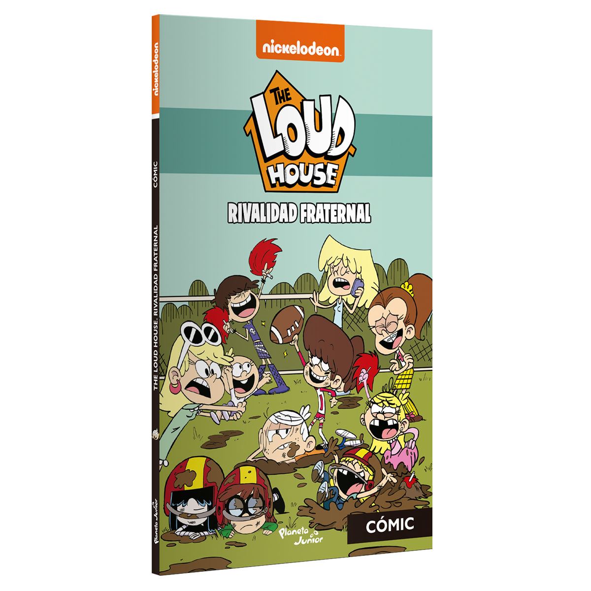 The Loud House. Rivalidad fraternal