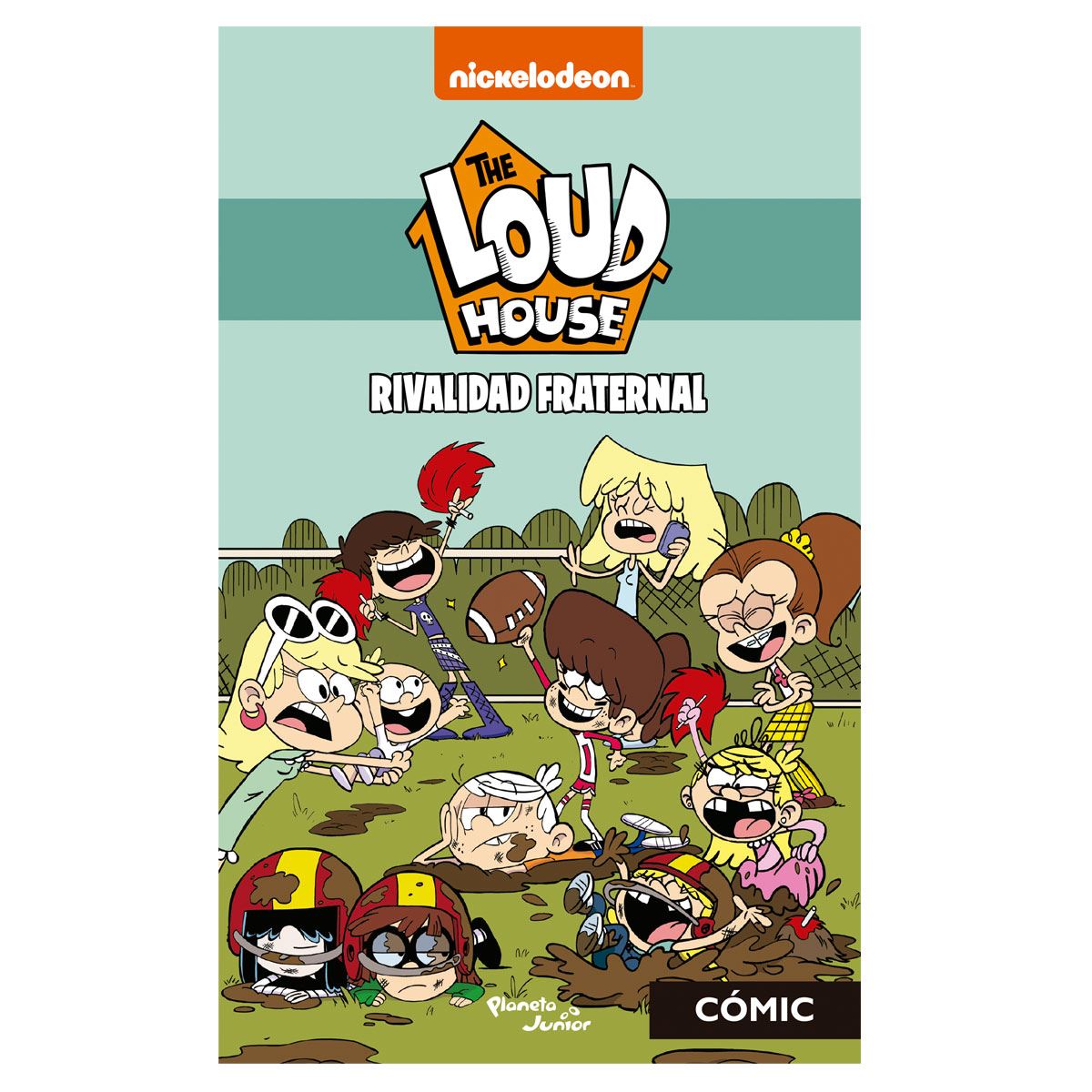 The Loud House. Rivalidad fraternal