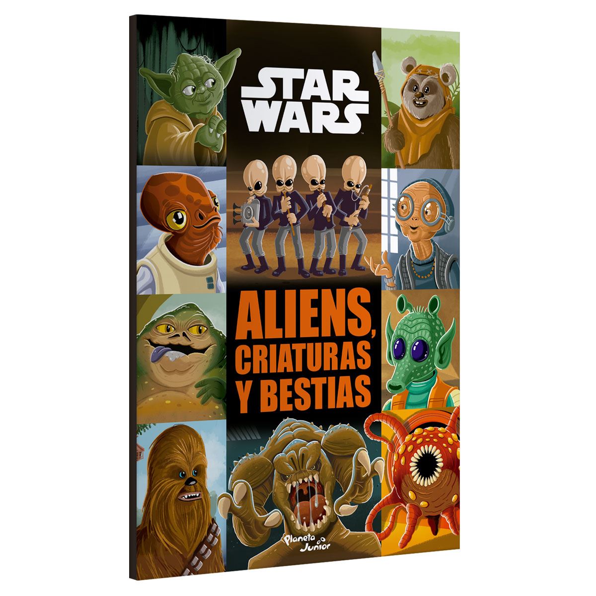 Star Wars. Aliens, criaturas y bestias