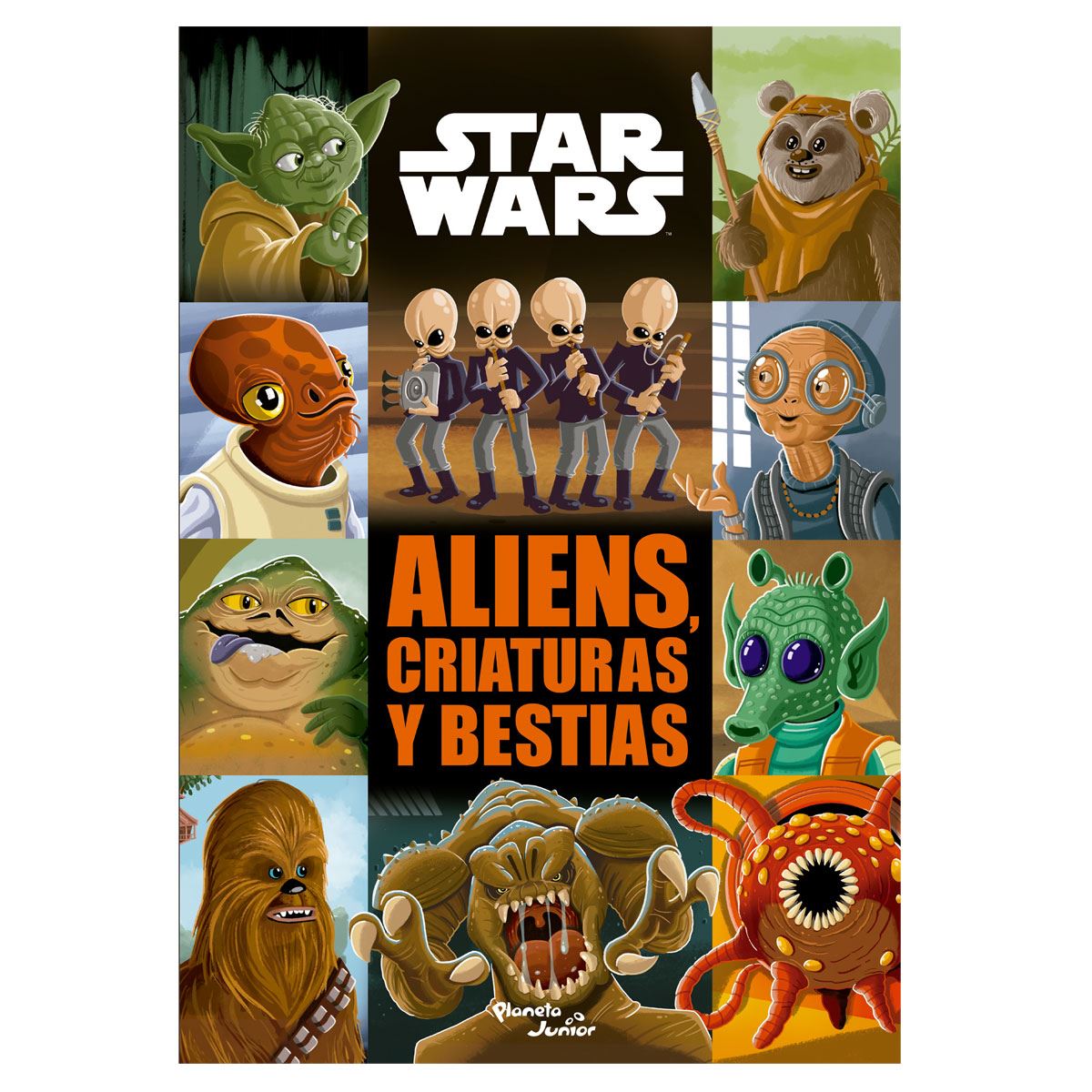 Star Wars. Aliens, criaturas y bestias