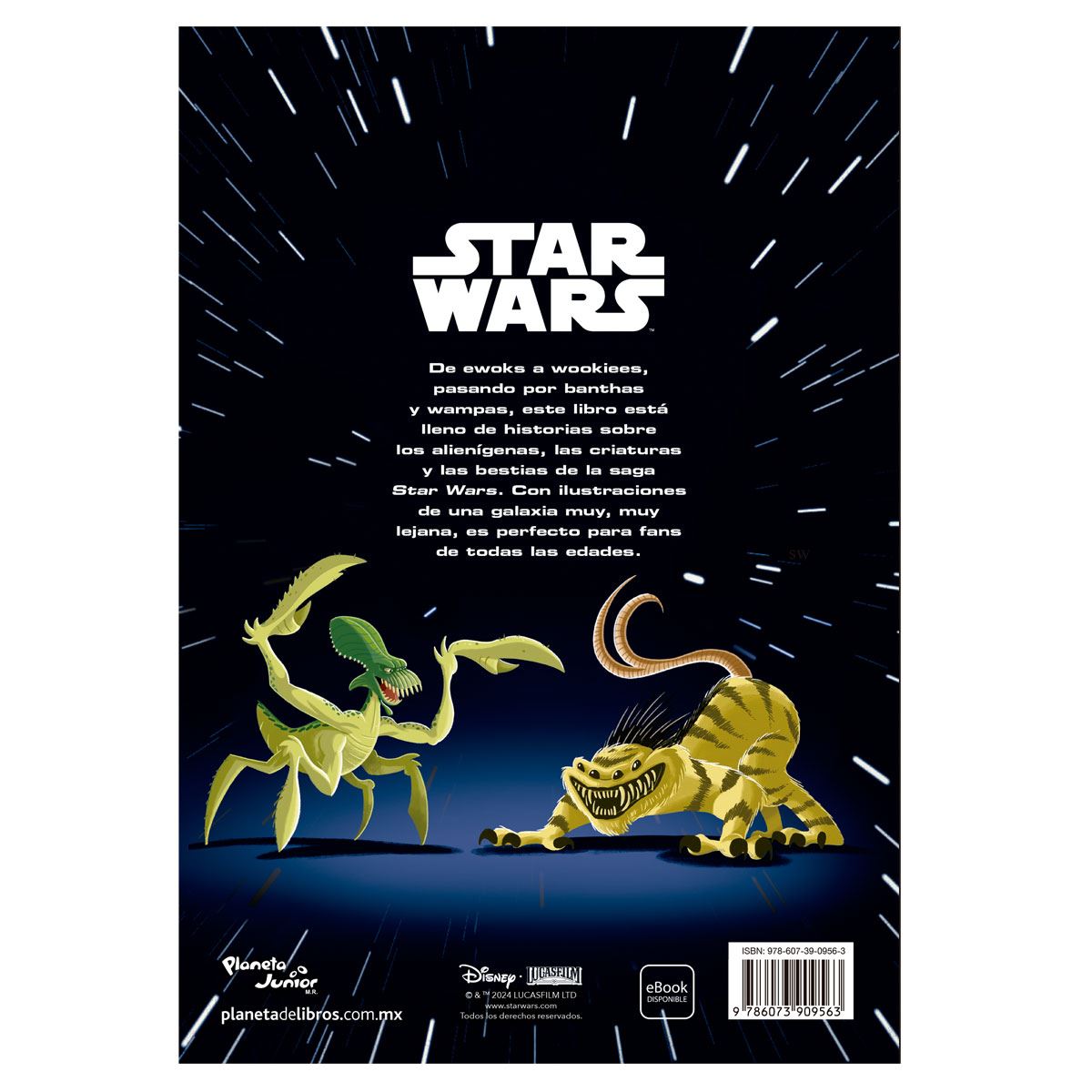 Star Wars. Aliens, criaturas y bestias