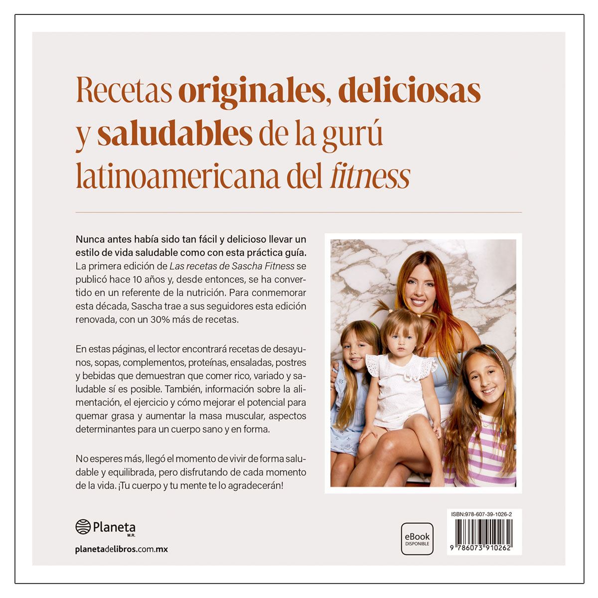 Las recetas de @Saschafitness