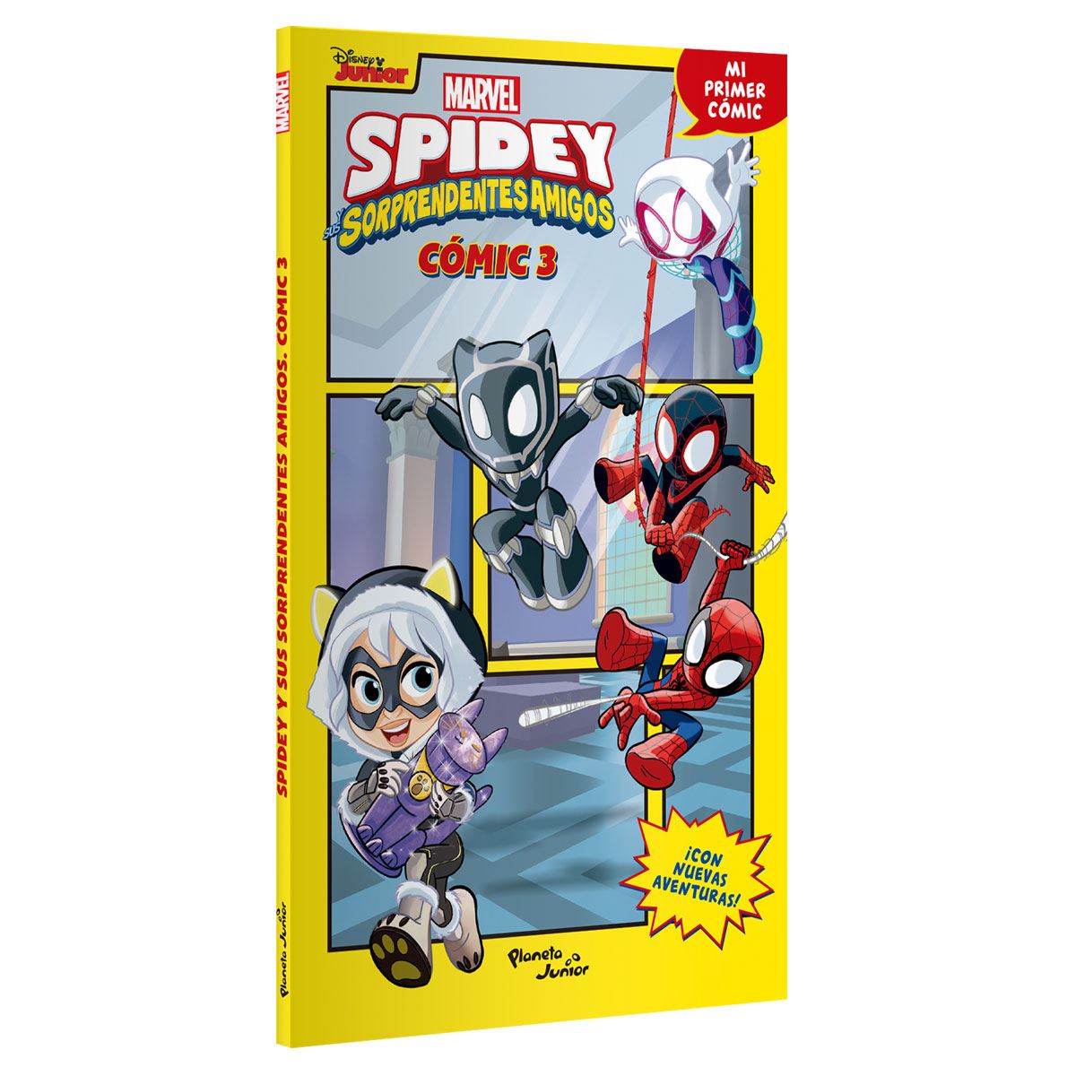 Spidey y sus sorprendentes amigos. Cómic 3