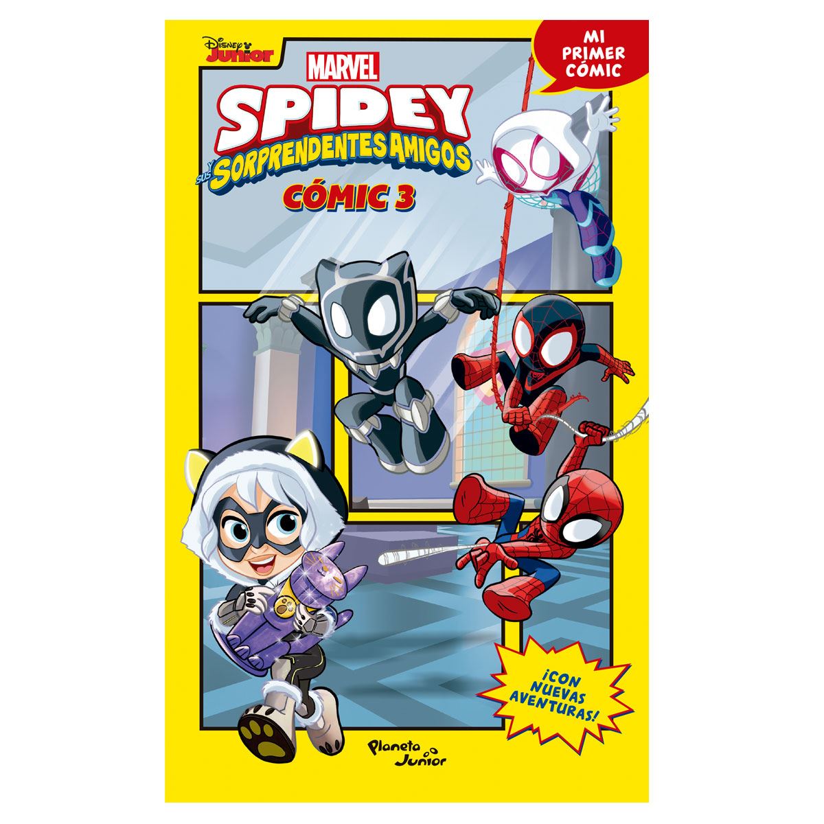 Spidey y sus sorprendentes amigos. Cómic 3