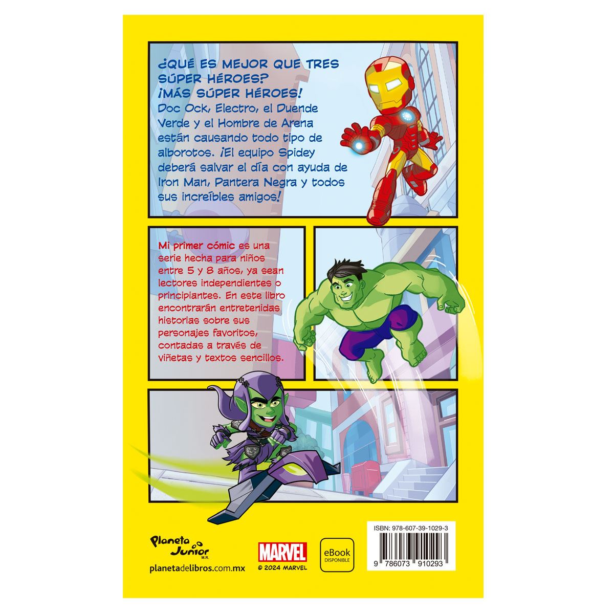 Spidey y sus sorprendentes amigos. Cómic 3