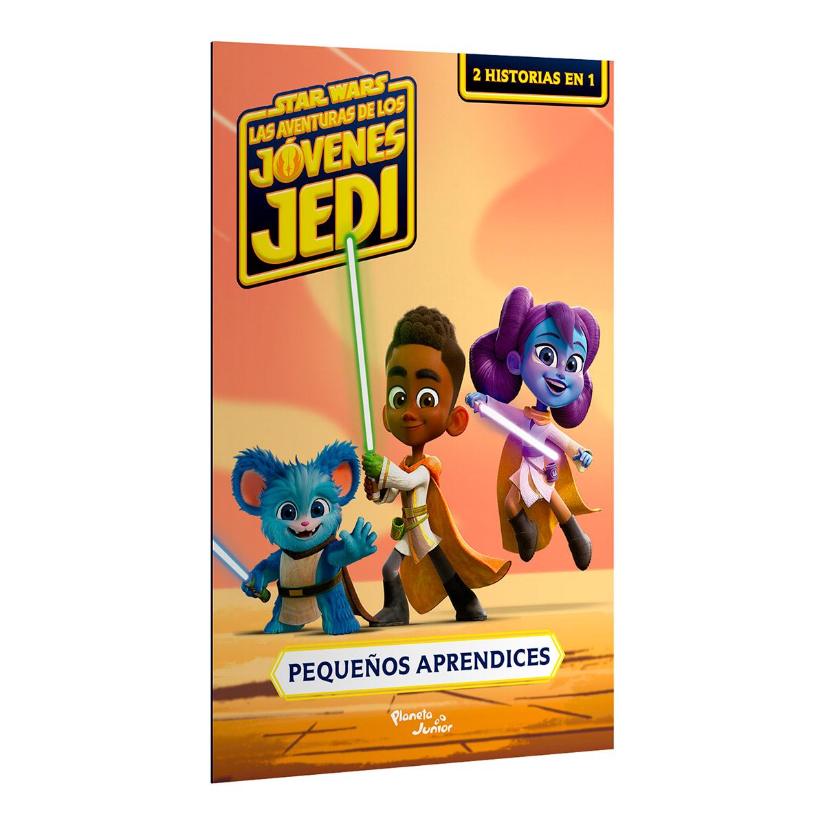Star Wars Las aventuras de los jóvenes Jedi Pequeños aprendices