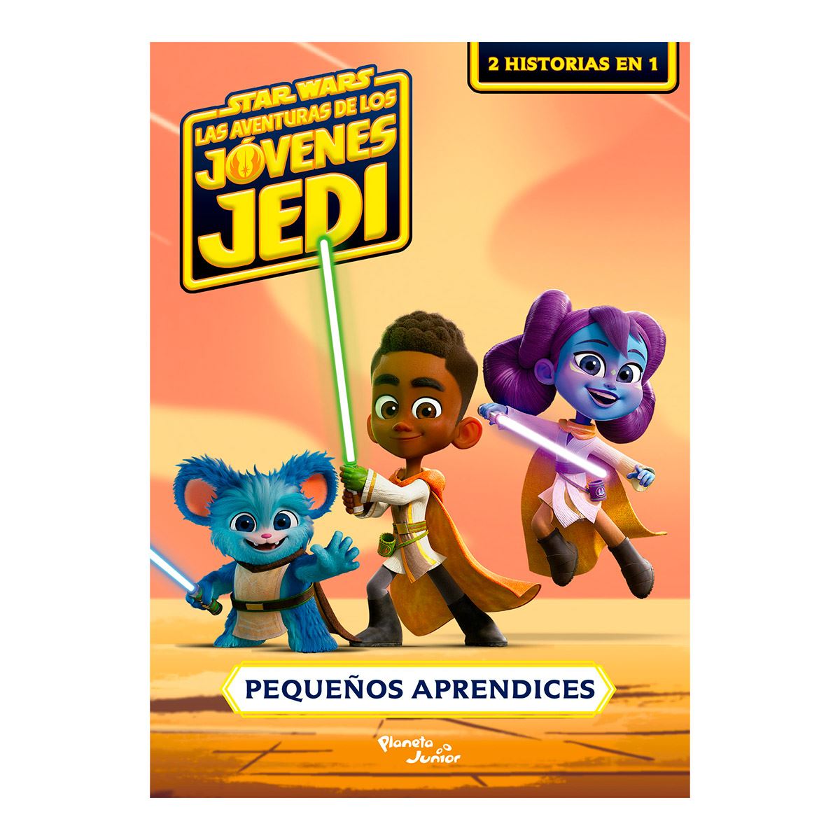 Star Wars Las aventuras de los jóvenes Jedi Pequeños aprendices