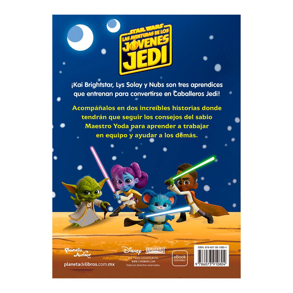 Star Wars Las aventuras de los jóvenes Jedi Pequeños aprendices