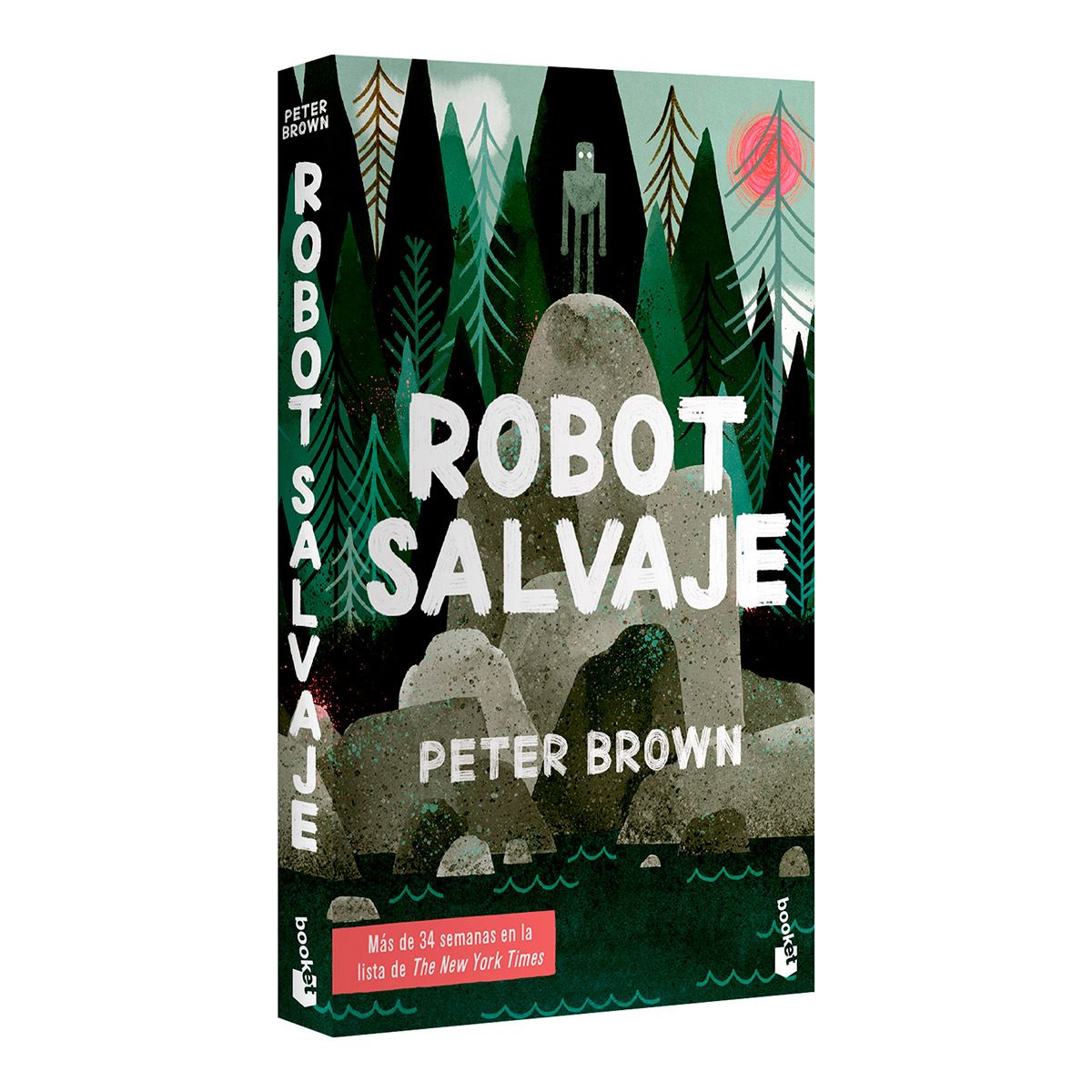Robot salvaje