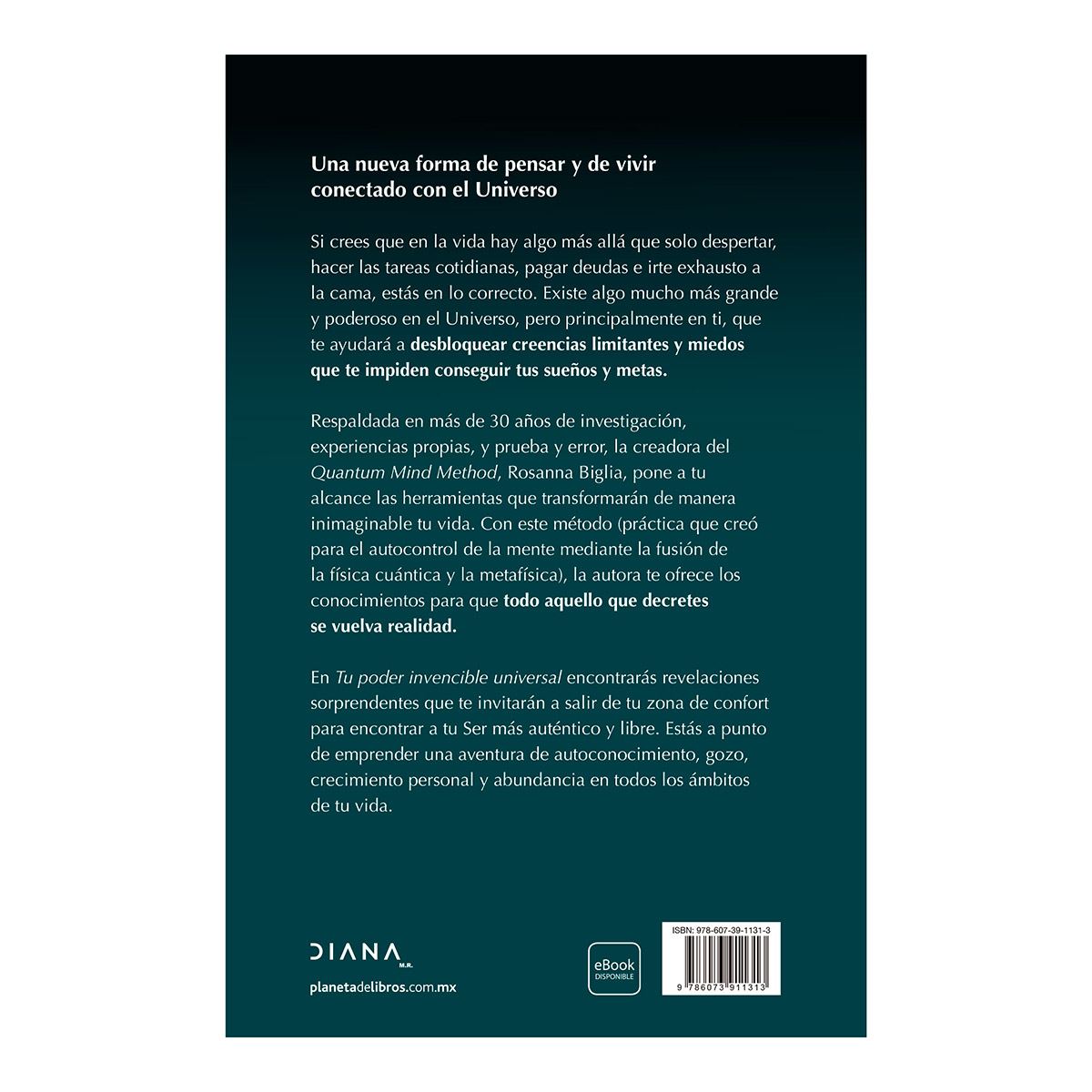 Tu poder invencible universal