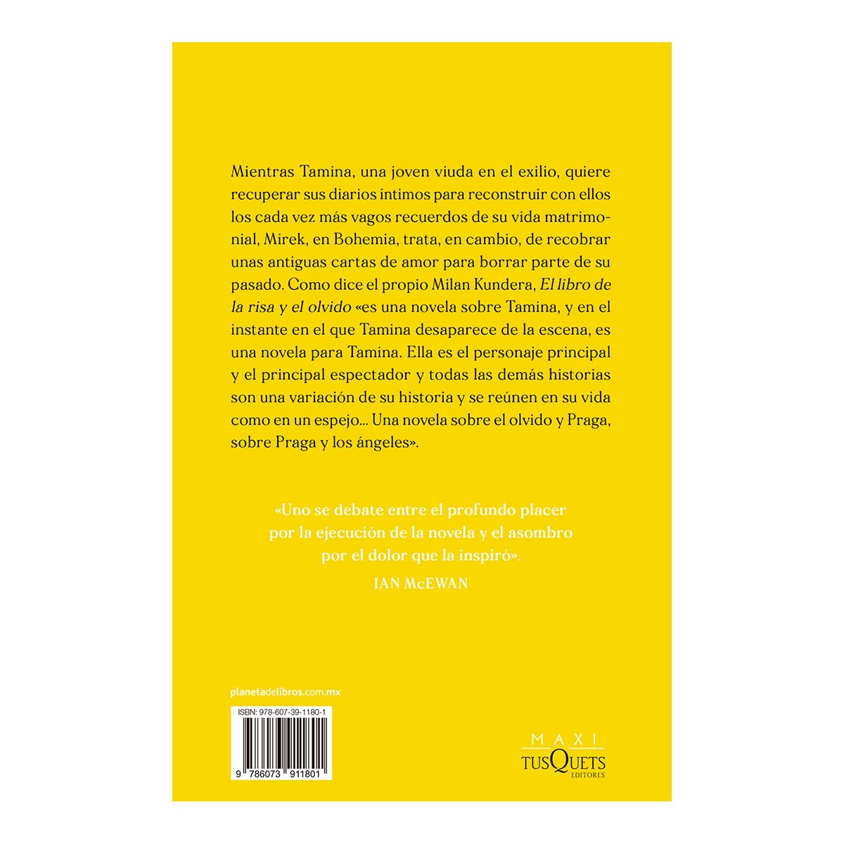 El libro de la risa y el olvido
