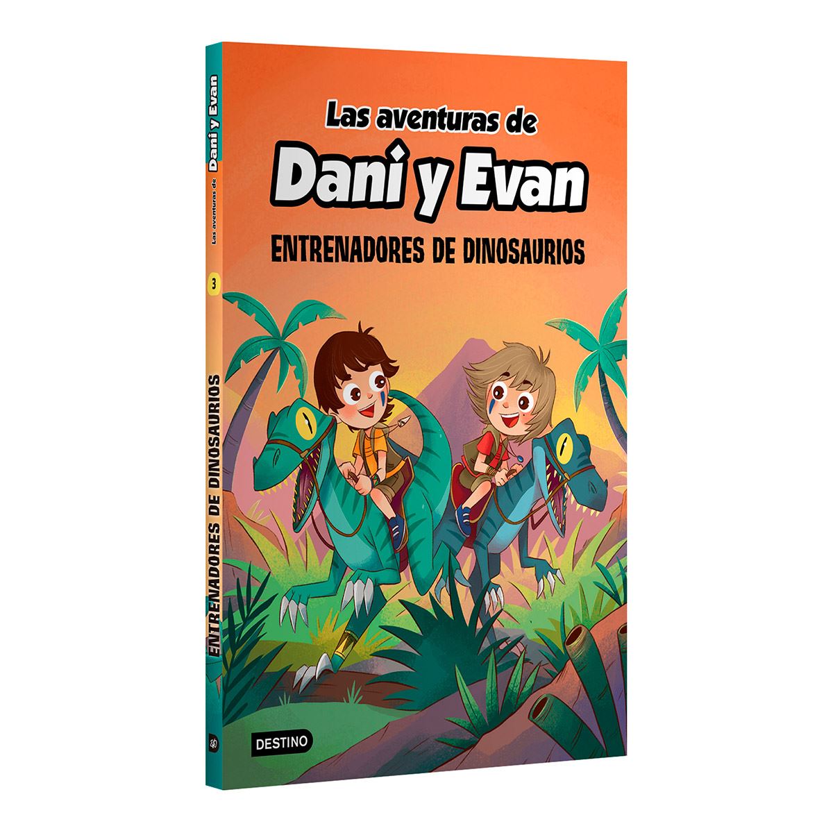 Las aventuras de Dani y Evan 3. Entrenadores de dinosaurios