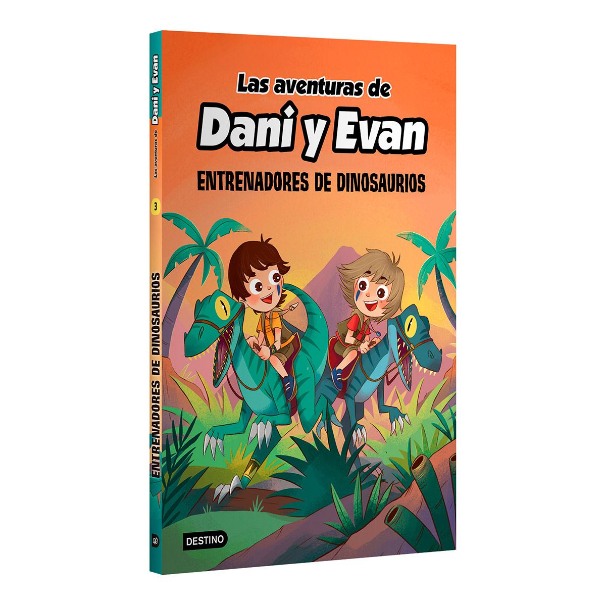 Las aventuras de Dani y Evan 3. Entrenadores de dinosaurios