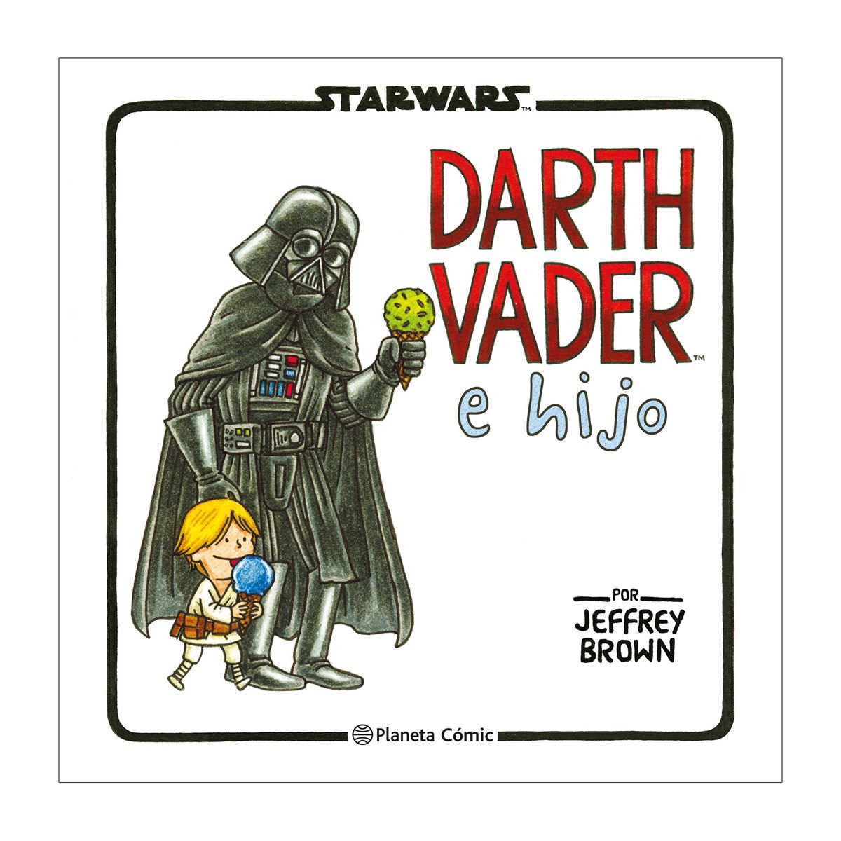 Star Wars. Darth Vader e hijo