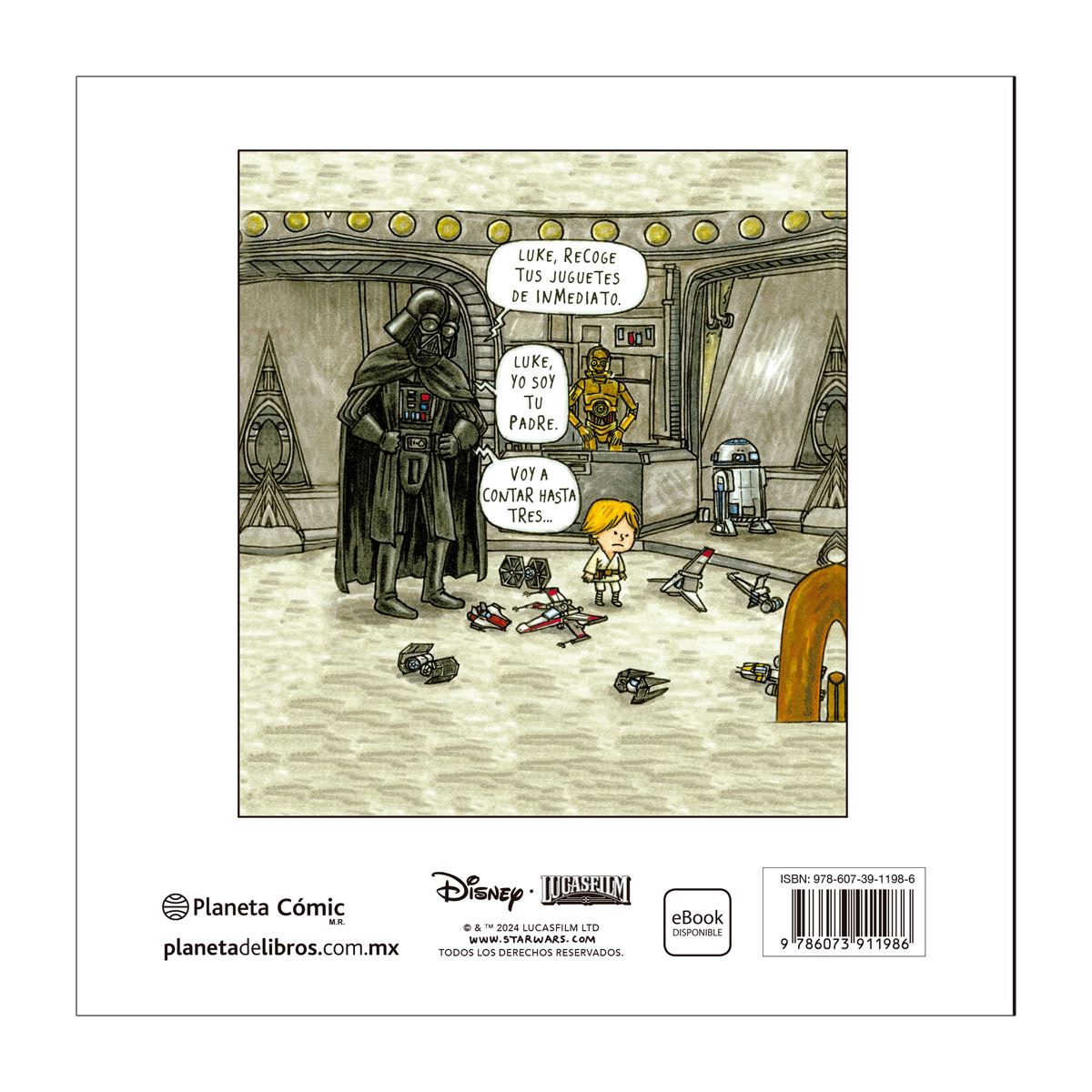 Star Wars. Darth Vader e hijo