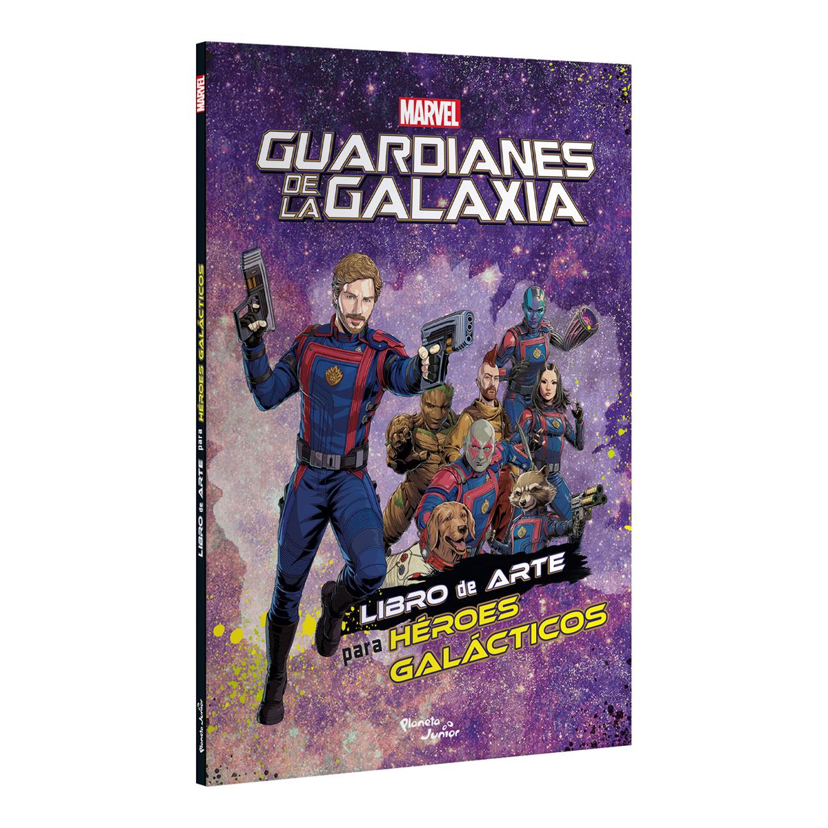 Guardianes de la galaxia. Libro de arte para héroes galácticos