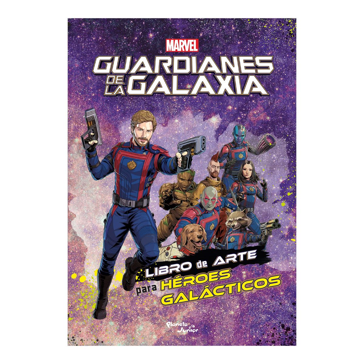 Guardianes de la galaxia. Libro de arte para héroes galácticos
