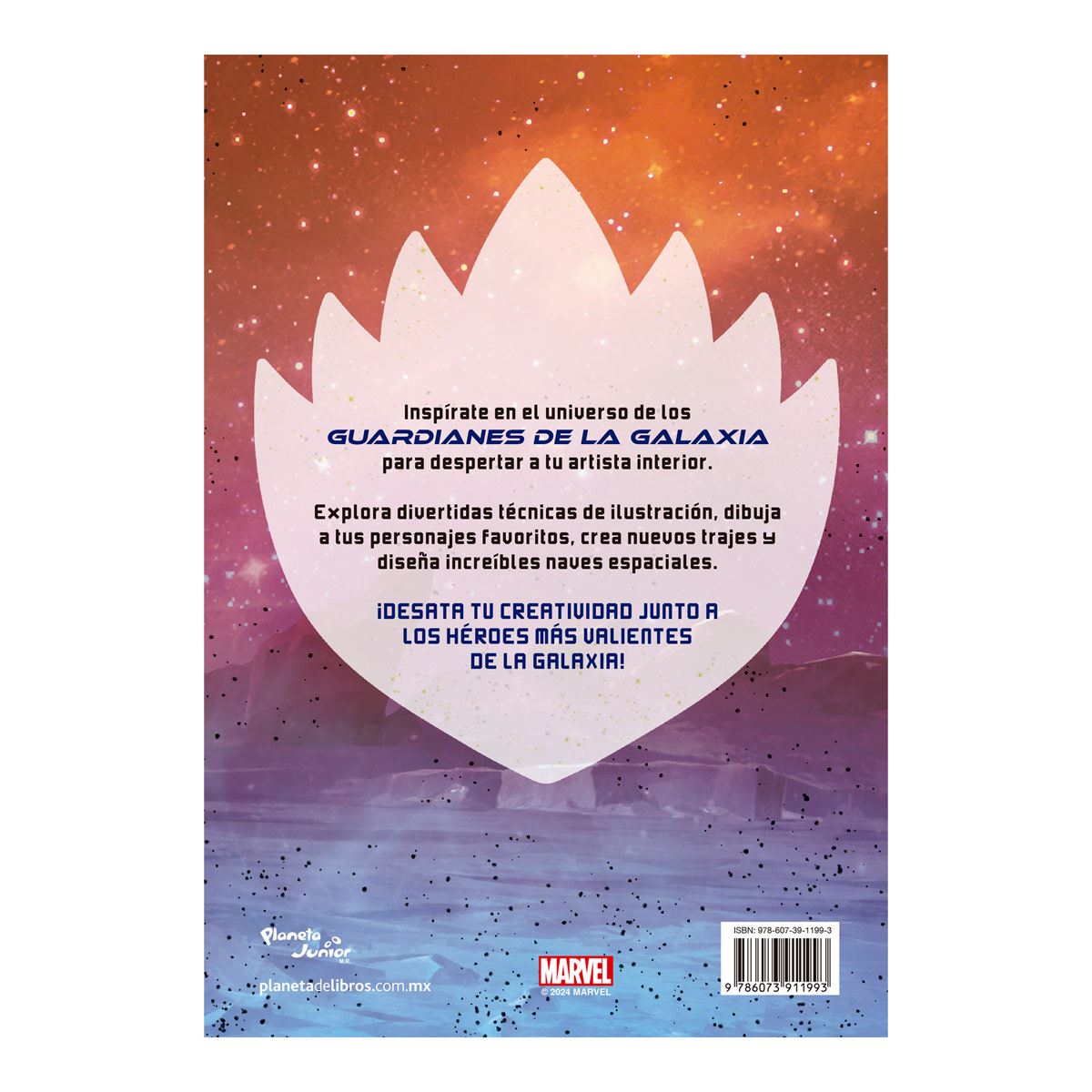 Guardianes de la galaxia. Libro de arte para héroes galácticos