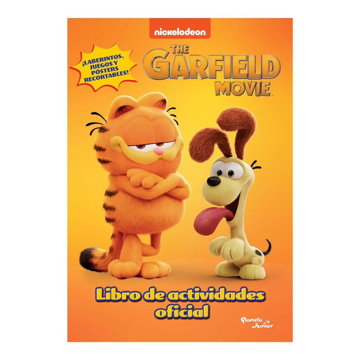 Garfield. La película. Libro de actividades